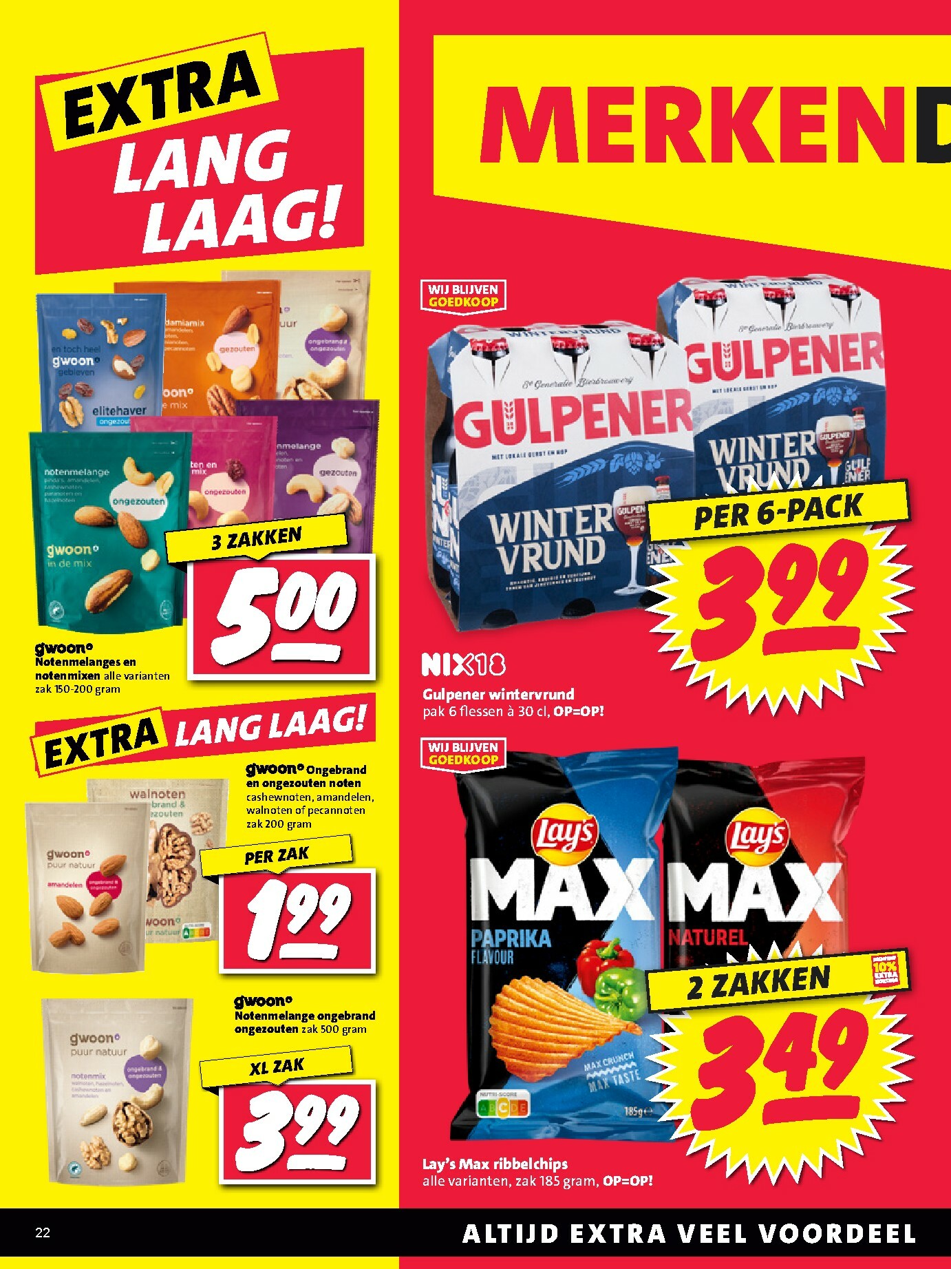 nettorama - De Nettorama folder geldig vanaf 12-01 t/m 18-01 - page: 22