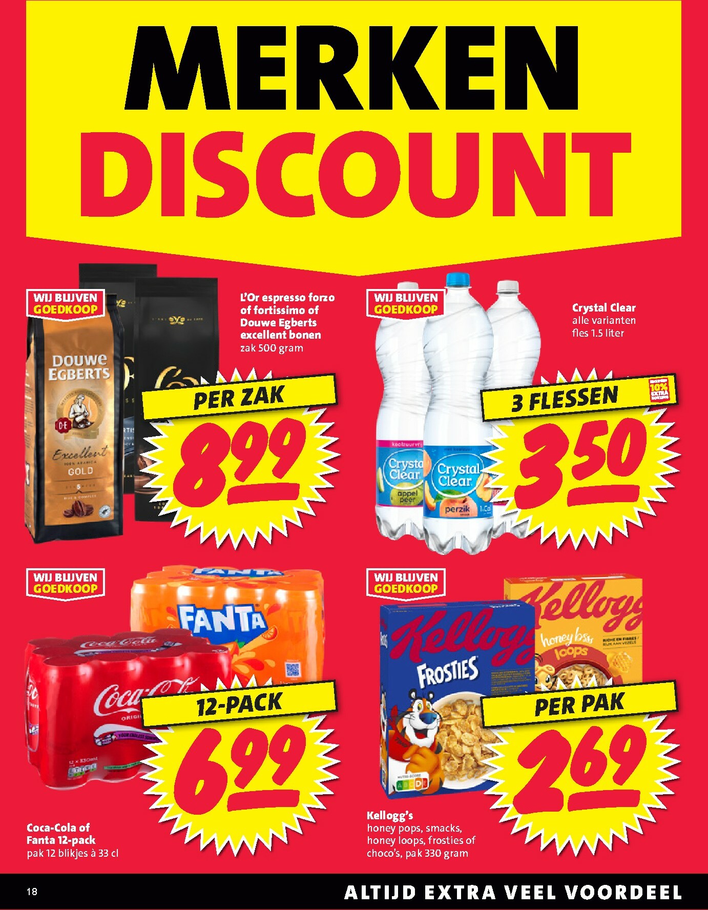 nettorama - De Nettorama folder geldig vanaf 12-01 t/m 18-01 - page: 18