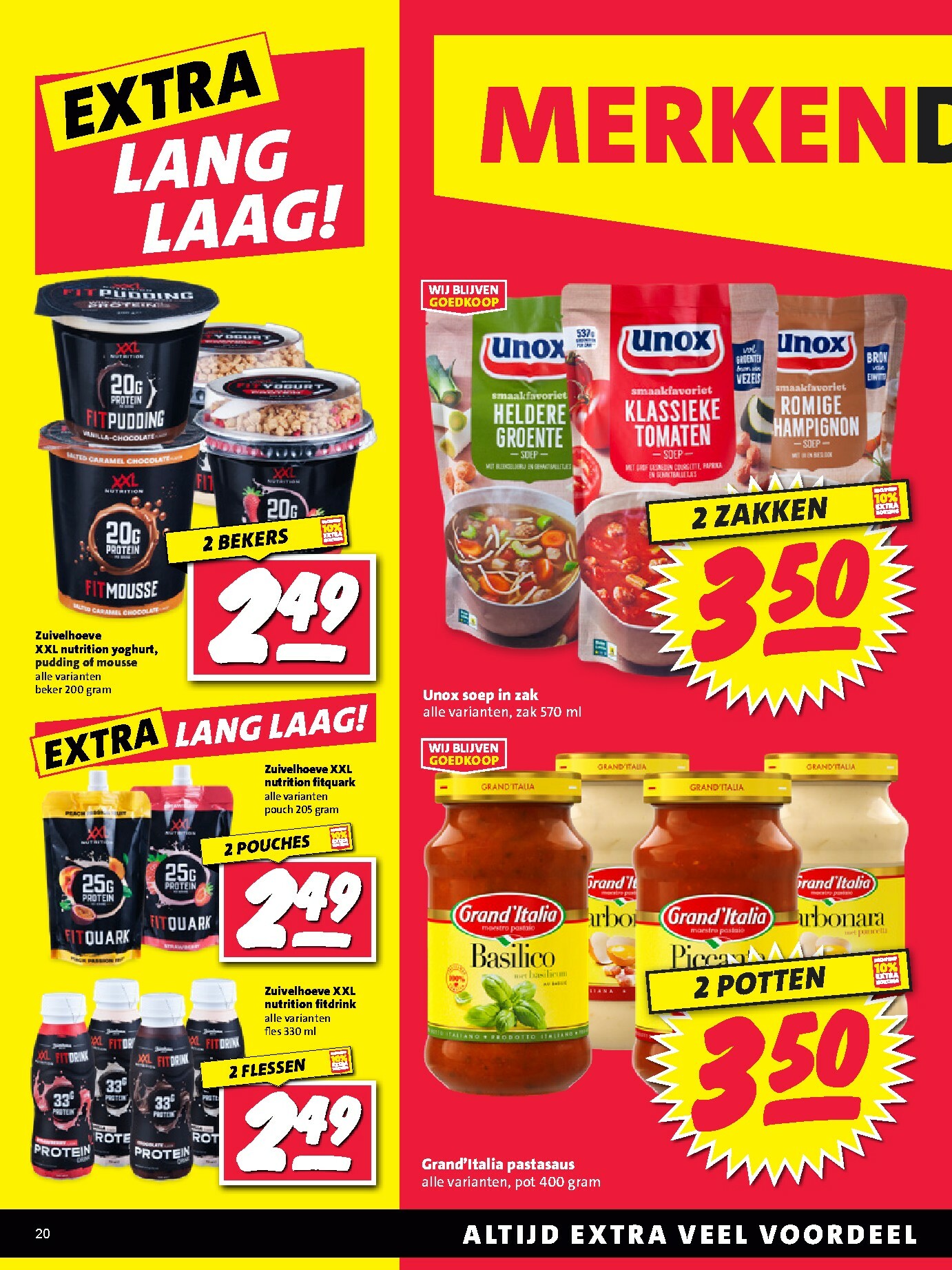 nettorama - De Nettorama folder geldig vanaf 12-01 t/m 18-01 - page: 20