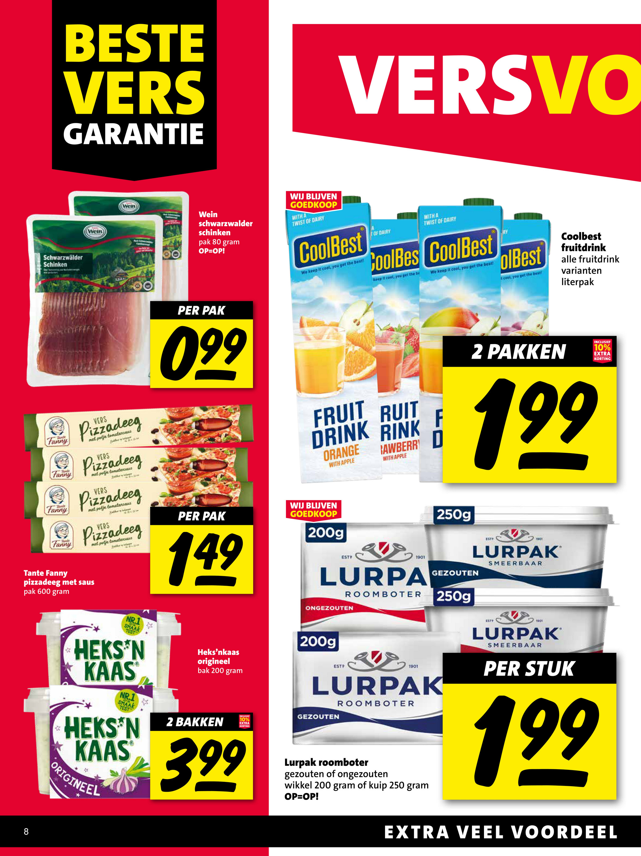 nettorama - De Nettorama folder geldig vanaf 19-01 t/m 25-01 - page: 8