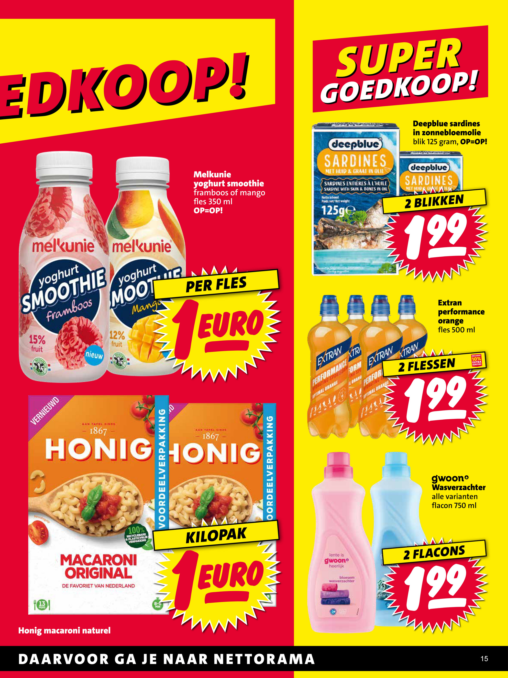 nettorama - De Nettorama folder geldig vanaf 19-01 t/m 25-01 - page: 15