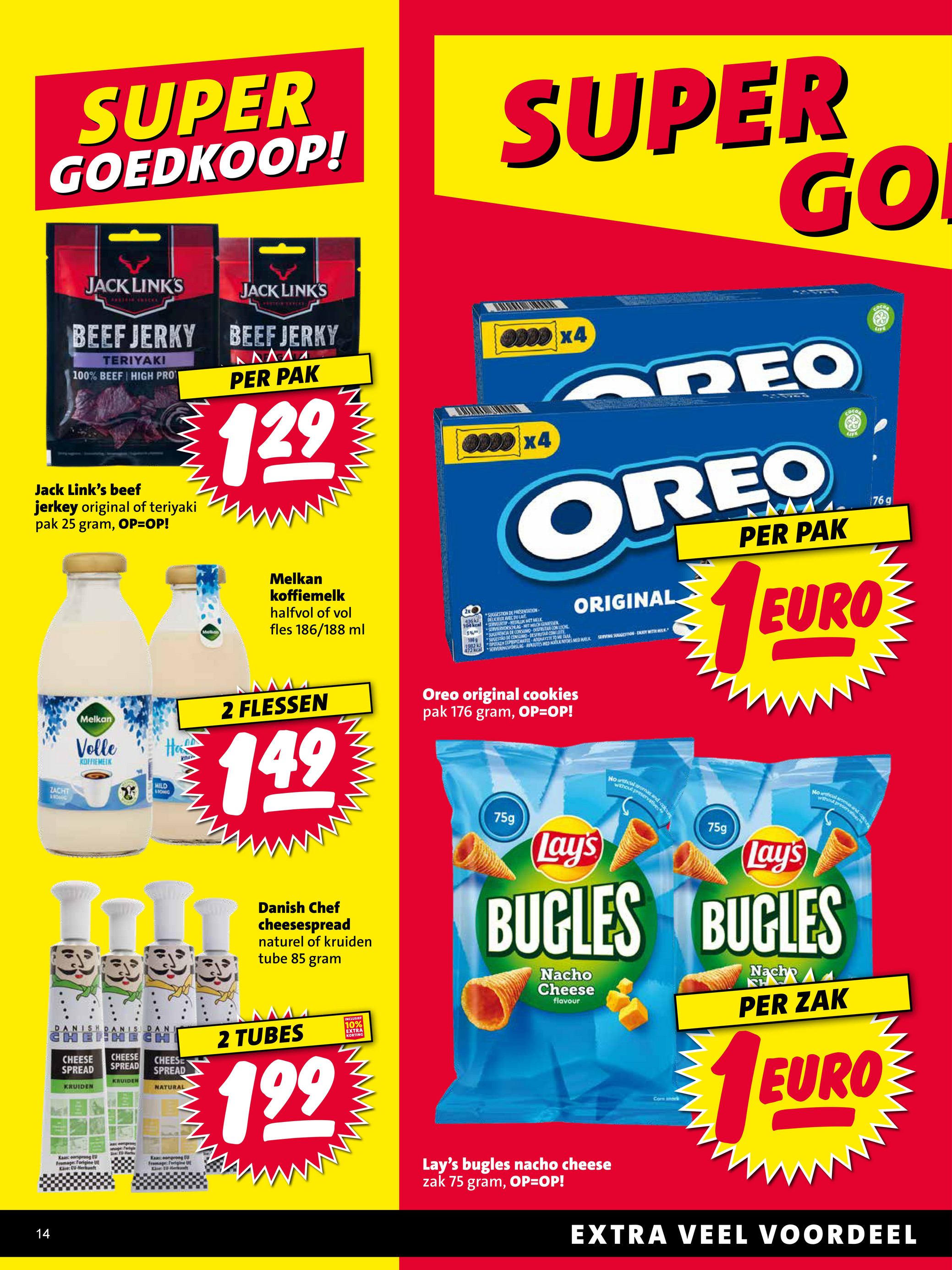 nettorama - De Nettorama folder geldig vanaf 19-01 t/m 25-01 - page: 14