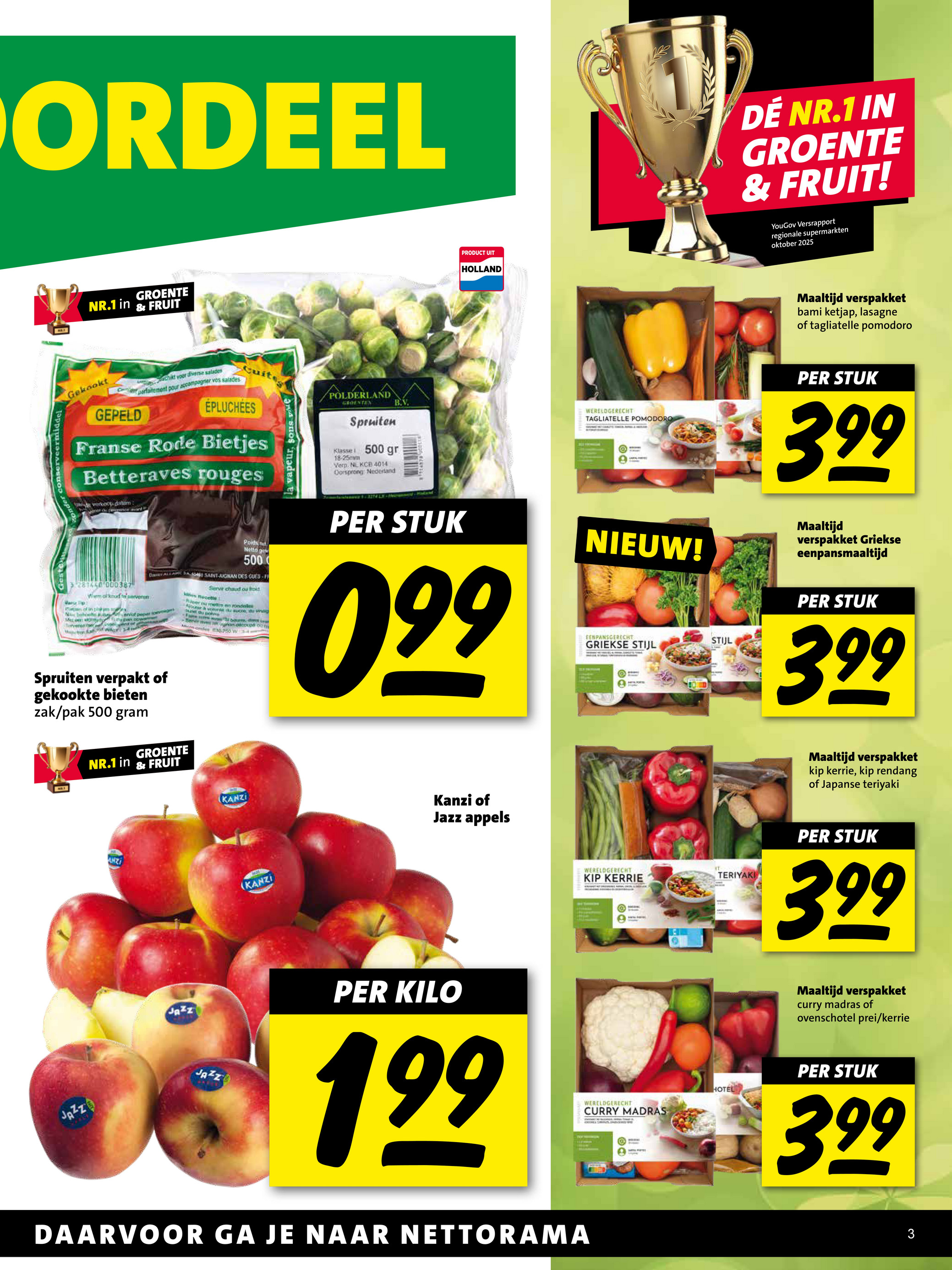 nettorama - De Nettorama folder geldig vanaf 19-01 t/m 25-01 - page: 3