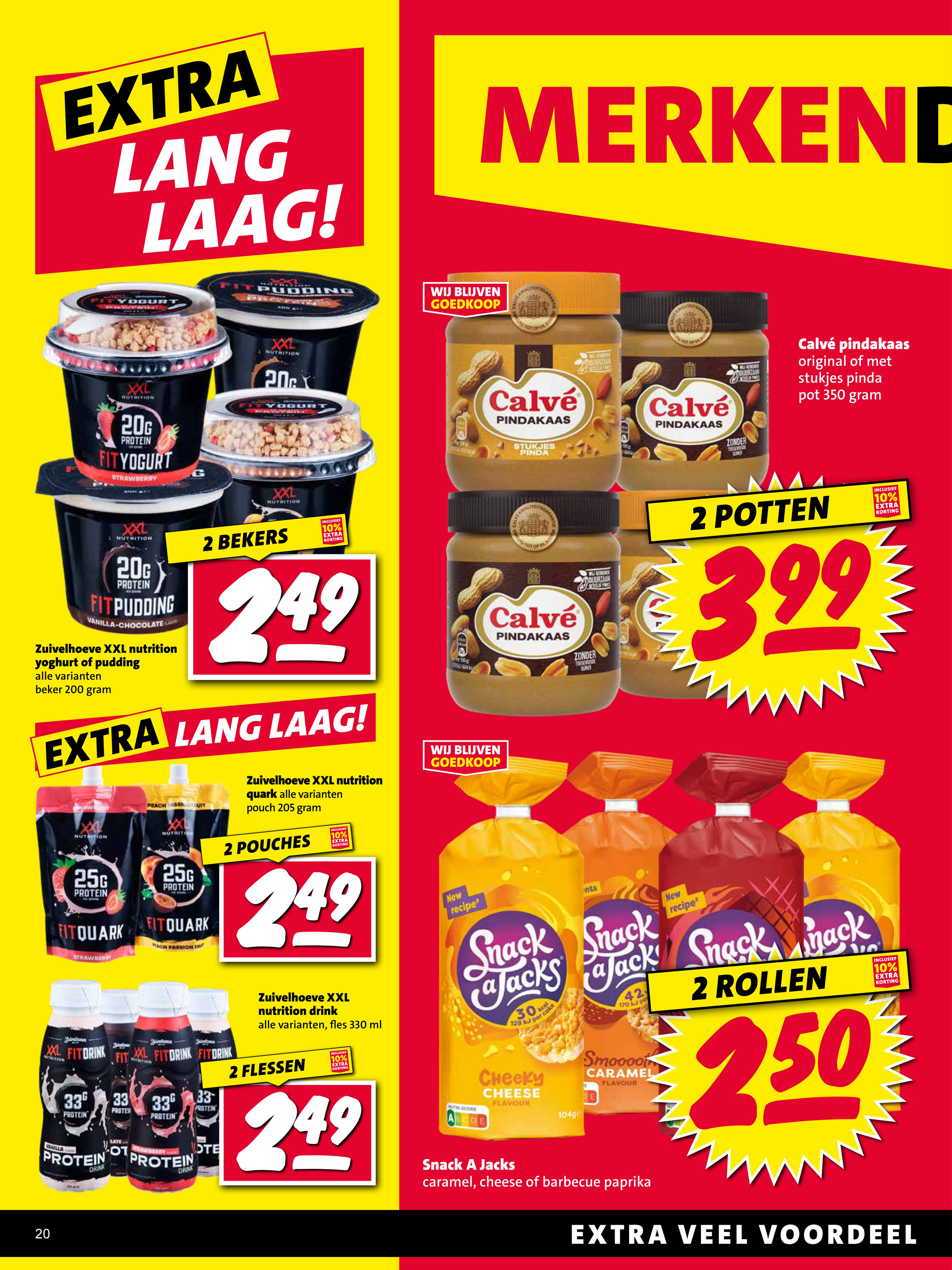 nettorama - De Nettorama folder geldig vanaf 19-01 t/m 25-01 - page: 20