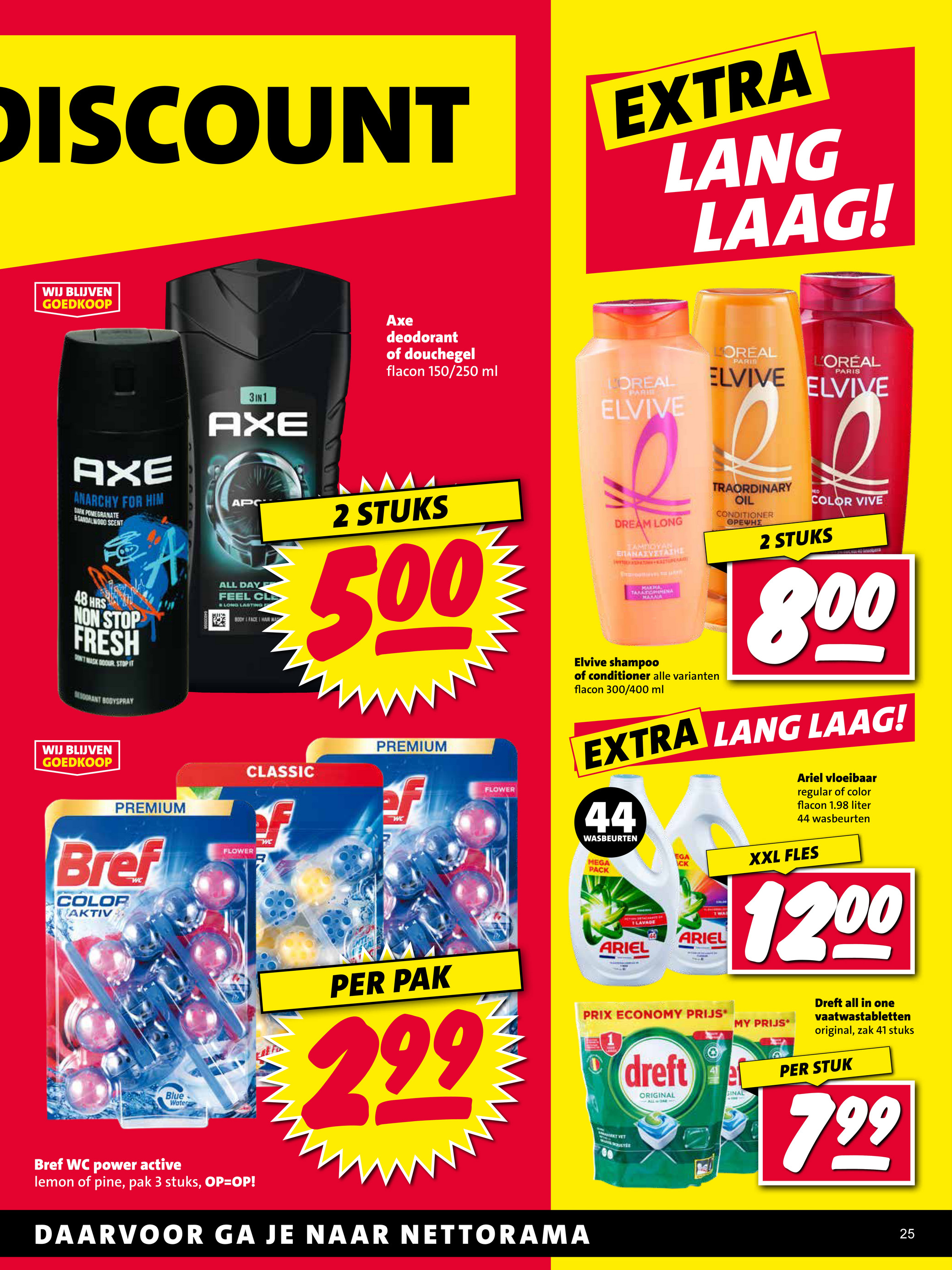 nettorama - De Nettorama folder geldig vanaf 19-01 t/m 25-01 - page: 25