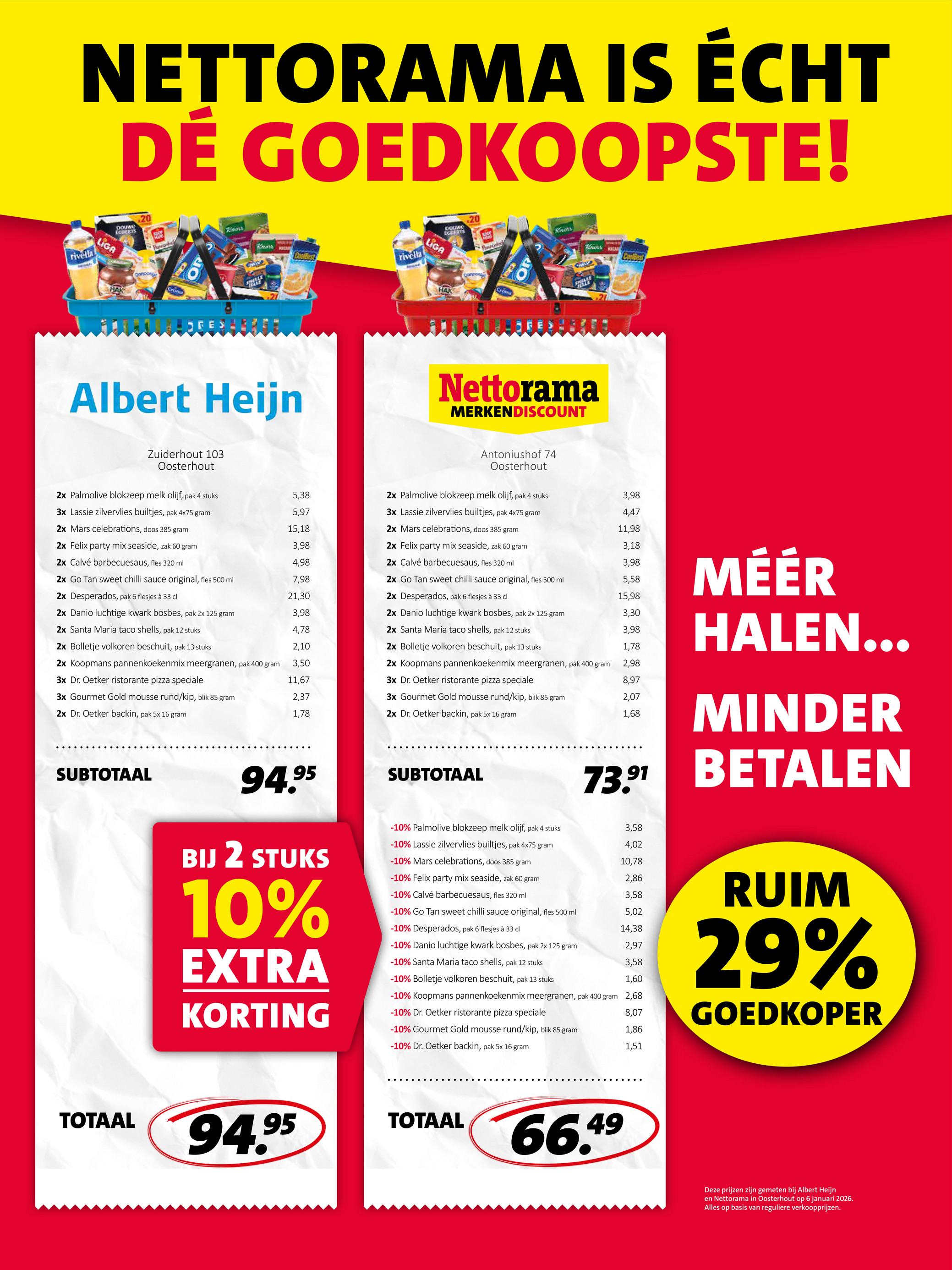 nettorama - De Nettorama folder geldig vanaf 19-01 t/m 25-01 - page: 12