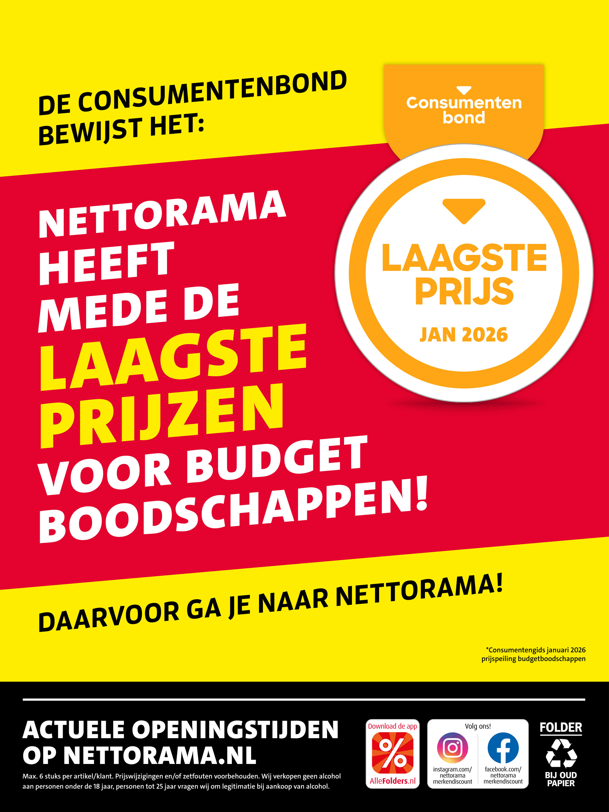 nettorama - De Nettorama folder geldig vanaf 19-01 t/m 25-01 - page: 29