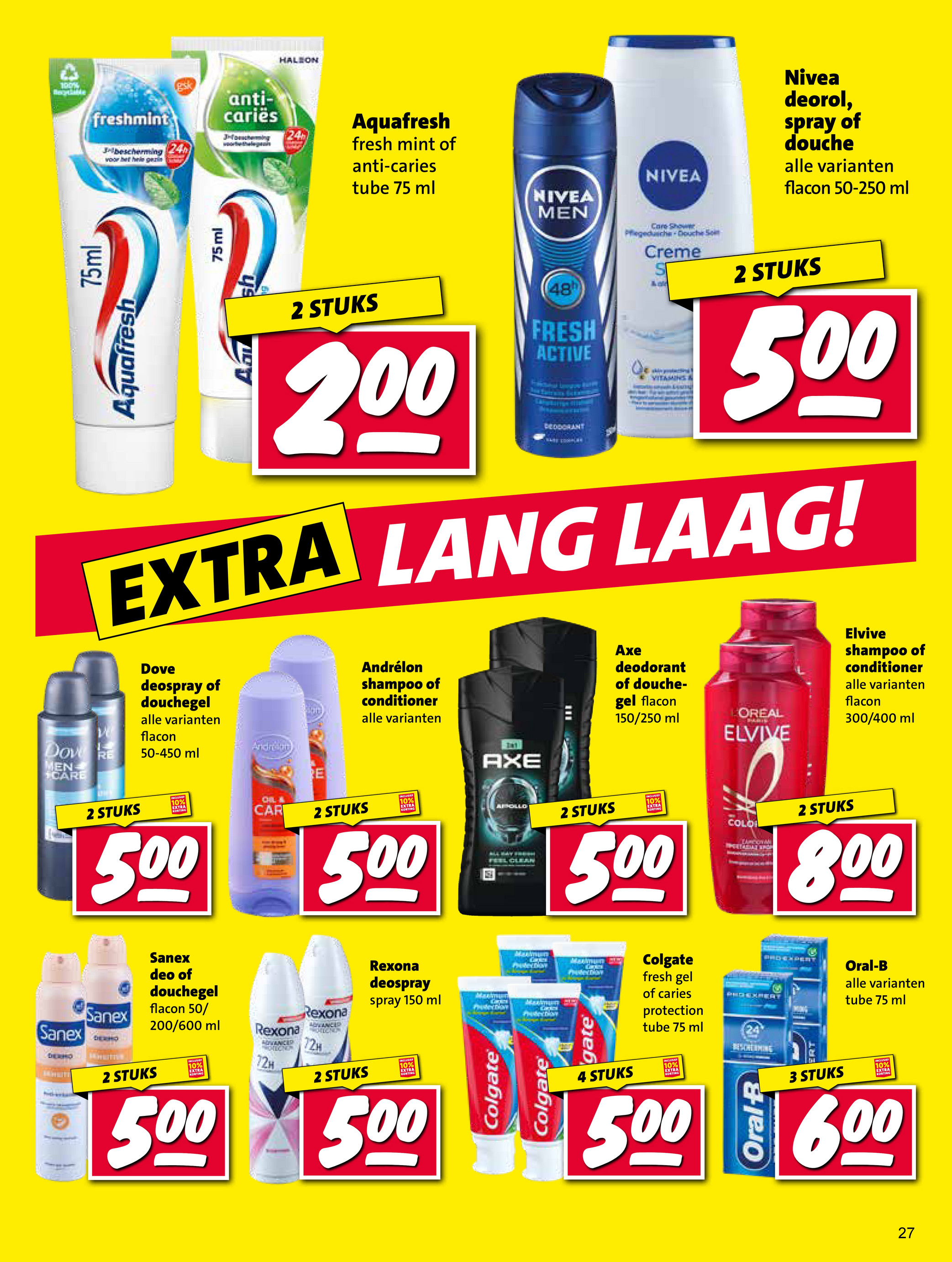 nettorama - De Nettorama folder geldig vanaf 19-01 t/m 25-01 - page: 27