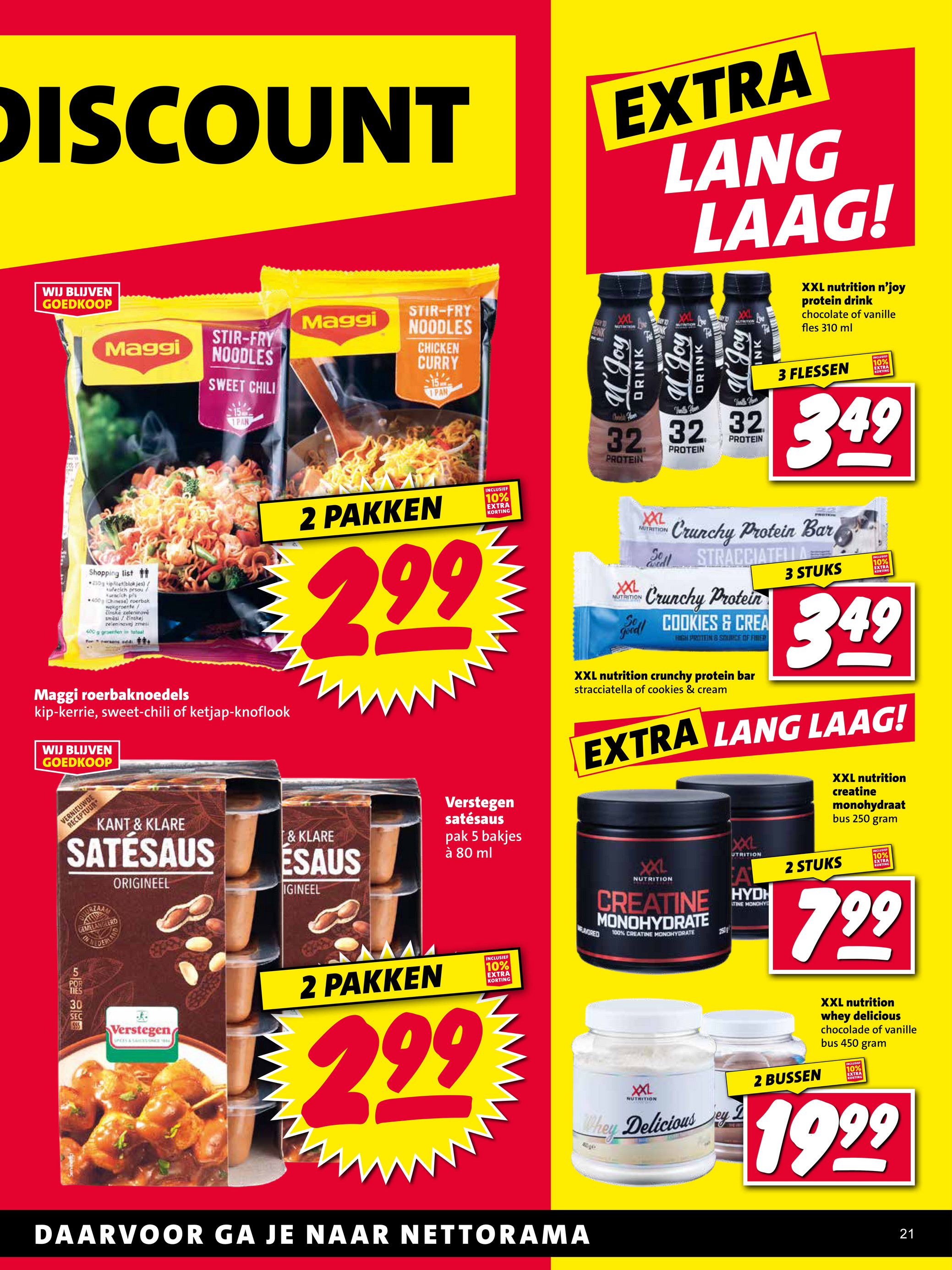 nettorama - De Nettorama folder geldig vanaf 19-01 t/m 25-01 - page: 21