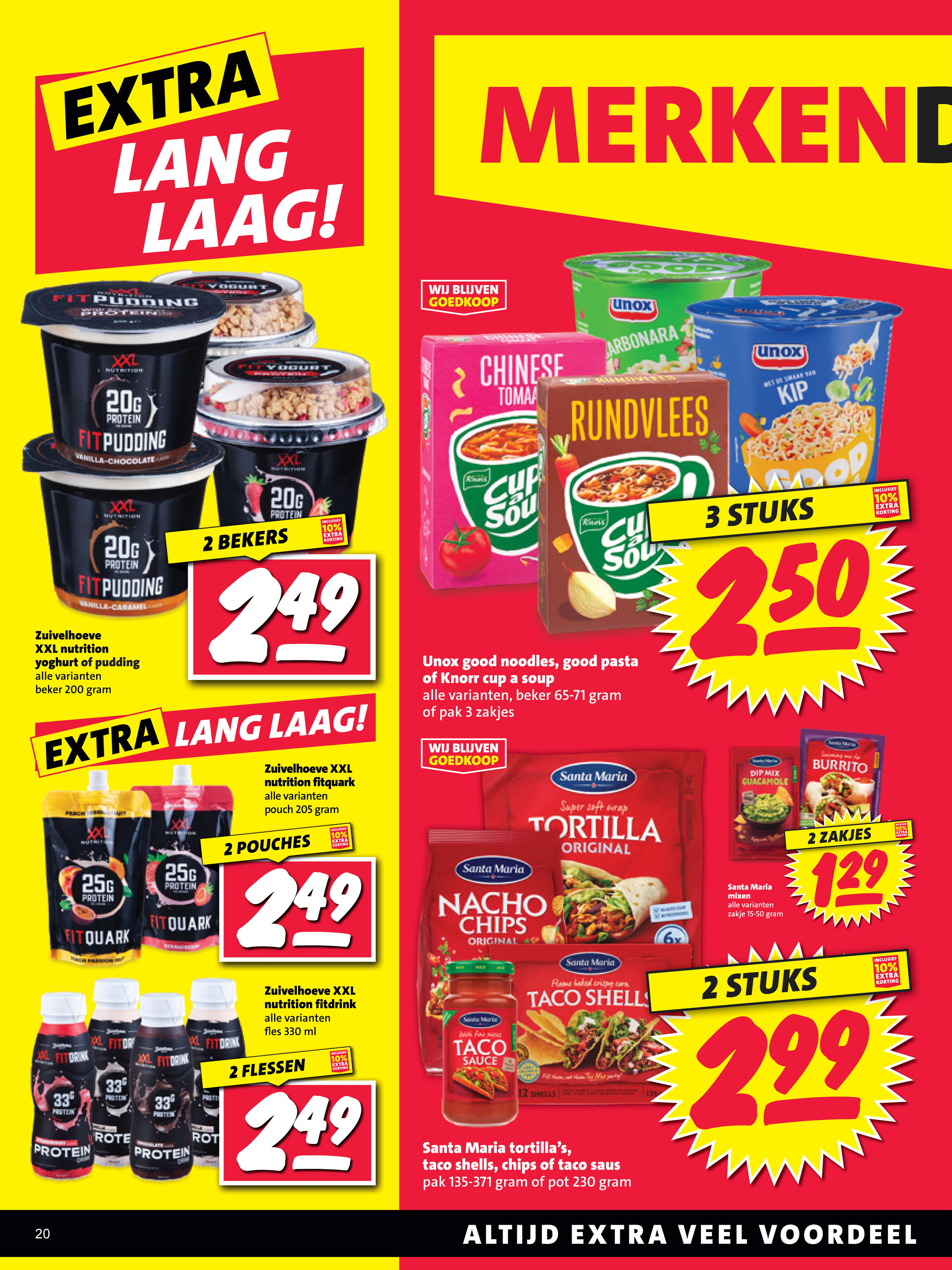 nettorama - De Nettorama folder geldig vanaf 26-01 t/m 01-02 - page: 20