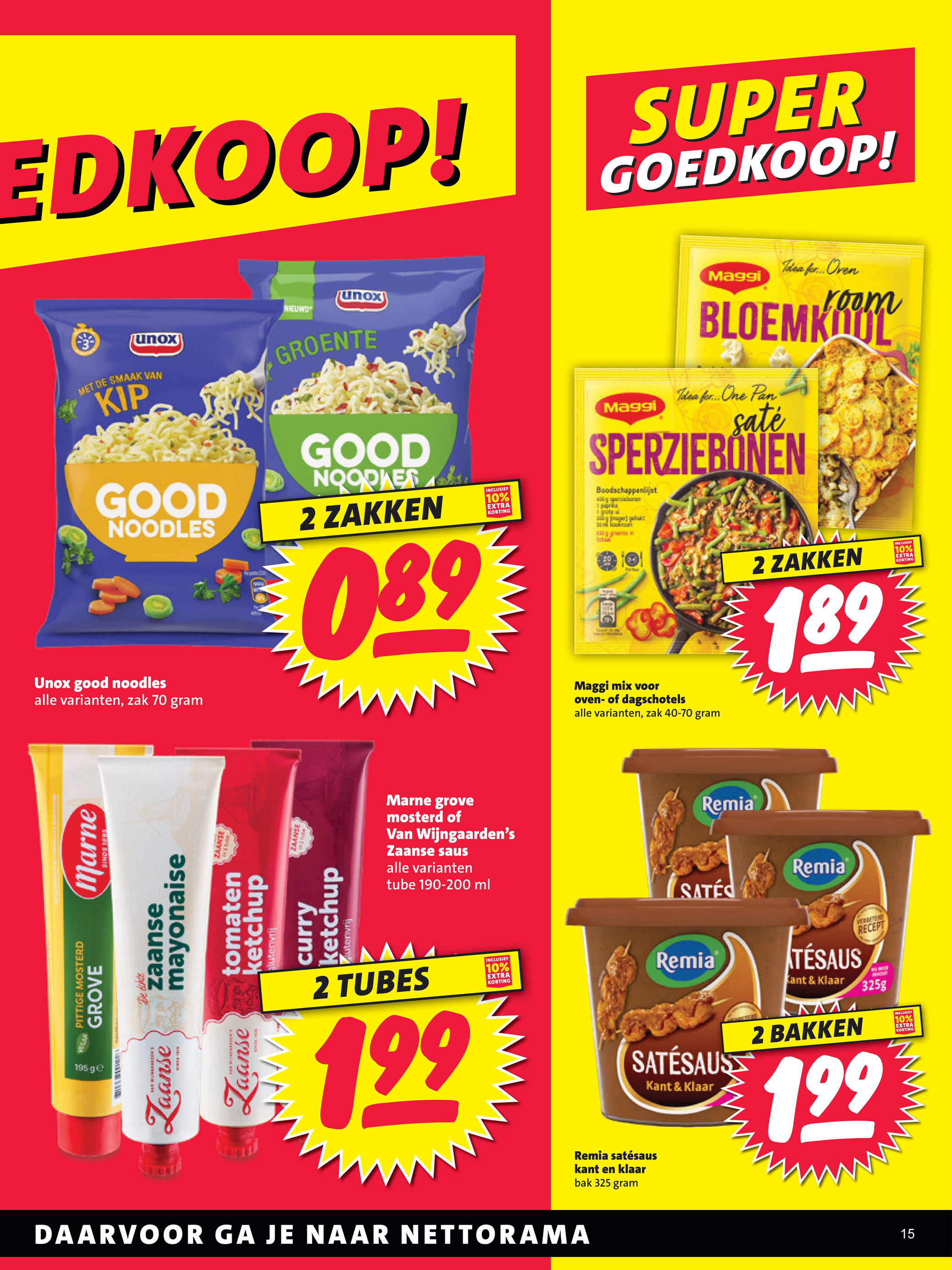 nettorama - De Nettorama folder geldig vanaf 26-01 t/m 01-02 - page: 15