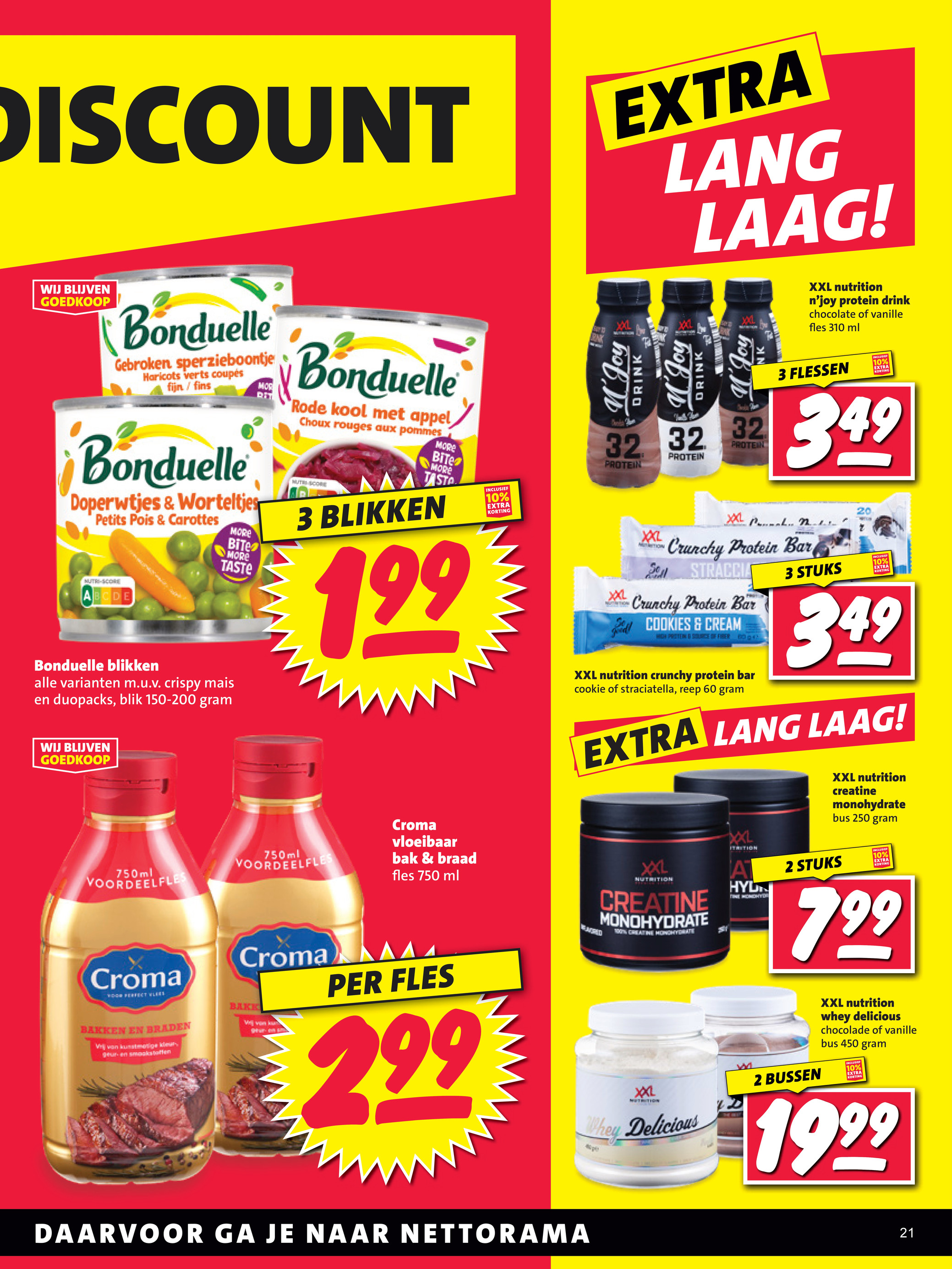 nettorama - De Nettorama folder geldig vanaf 26-01 t/m 01-02 - page: 21