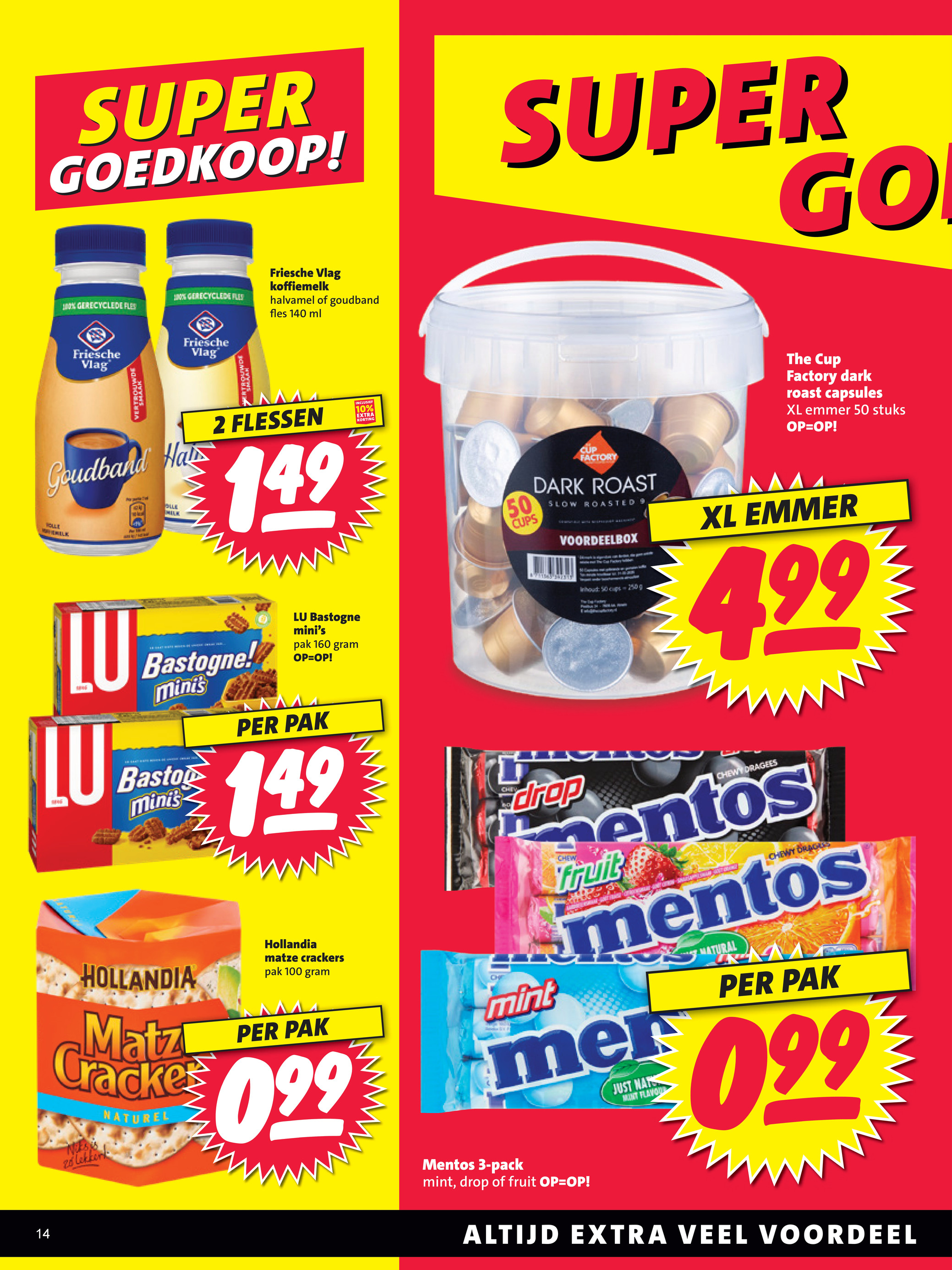 nettorama - De Nettorama folder geldig vanaf 26-01 t/m 01-02 - page: 14