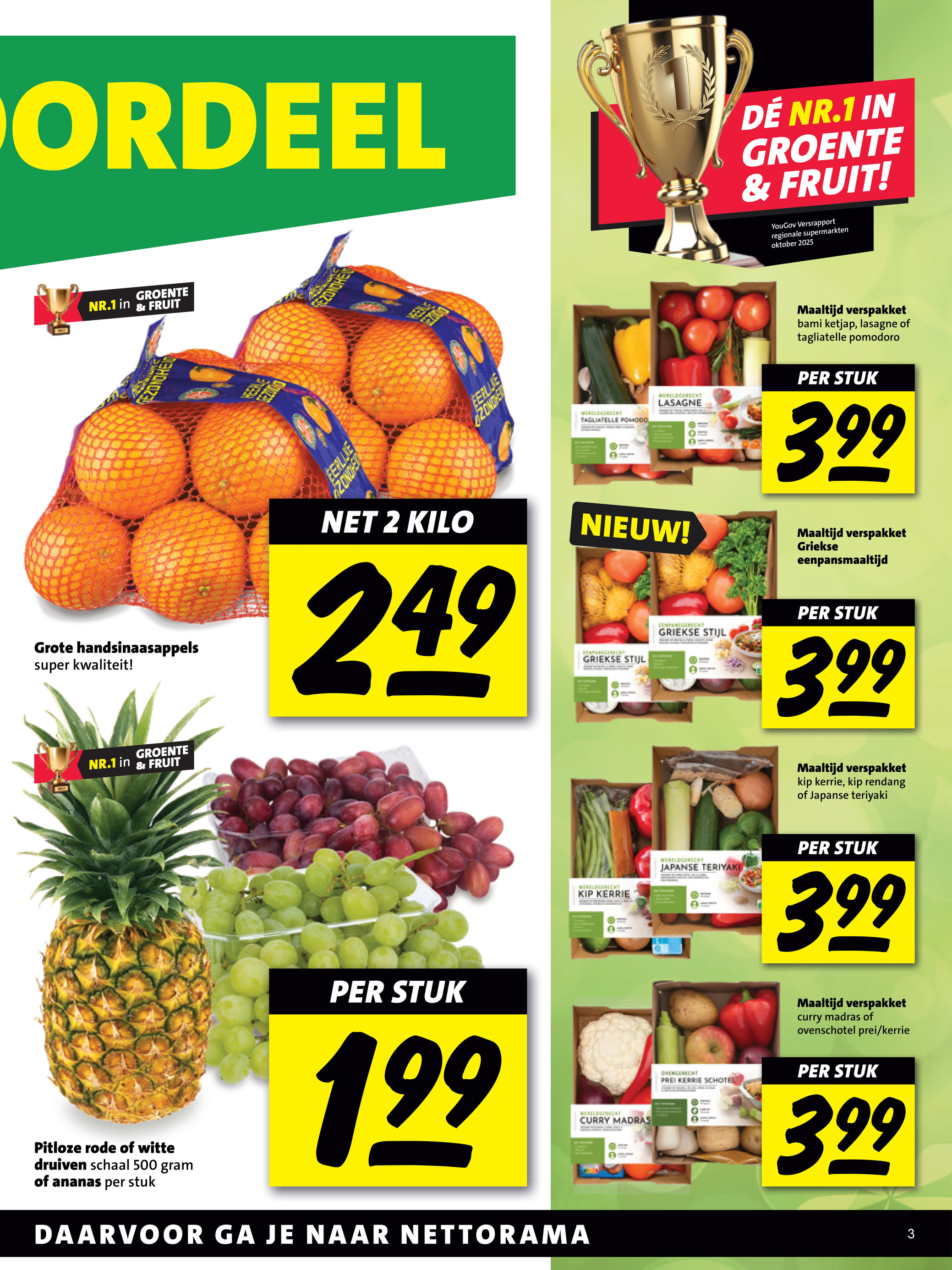 nettorama - De Nettorama folder geldig vanaf 26-01 t/m 01-02 - page: 3
