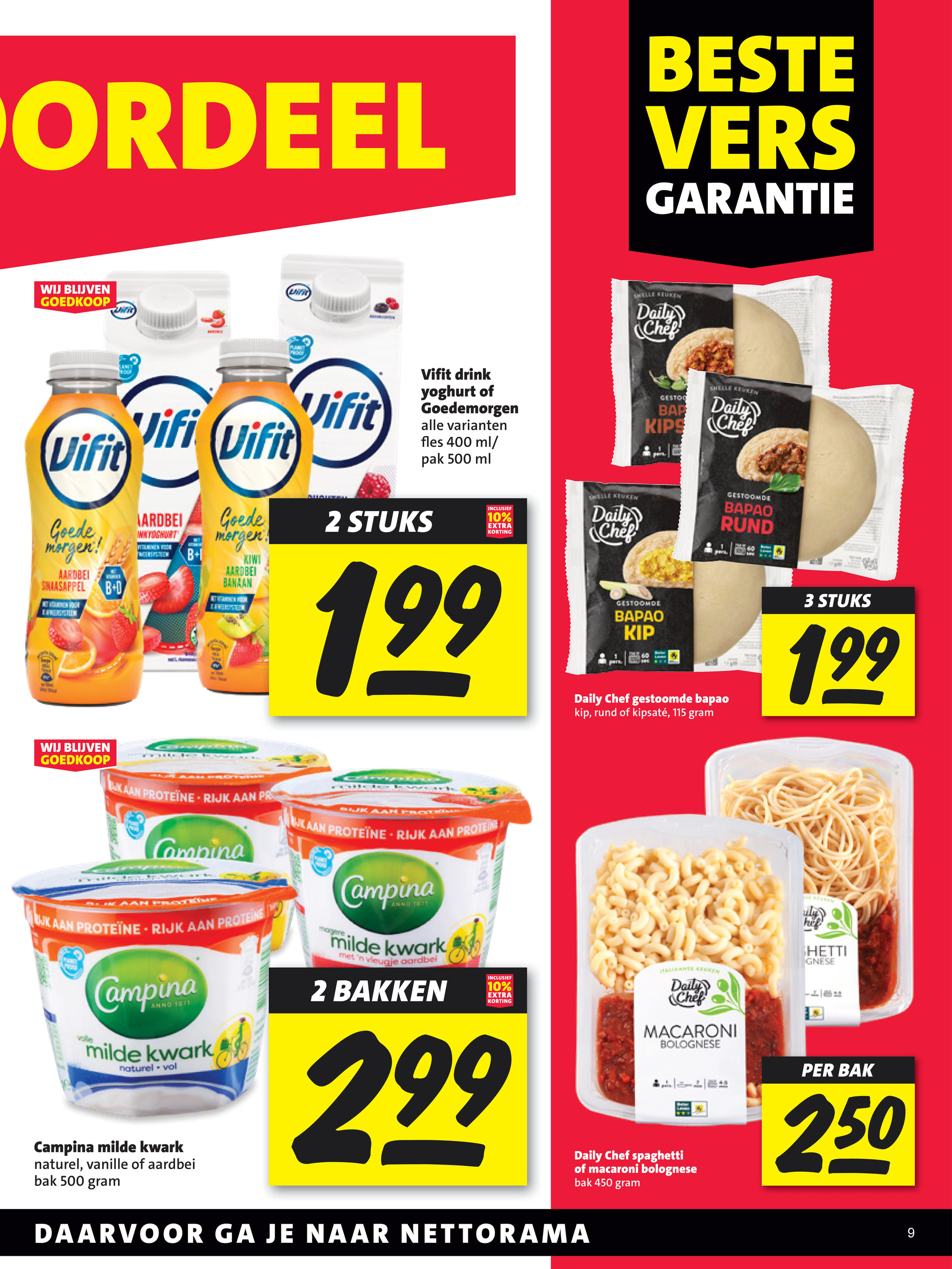 nettorama - De Nettorama folder geldig vanaf 26-01 t/m 01-02 - page: 9