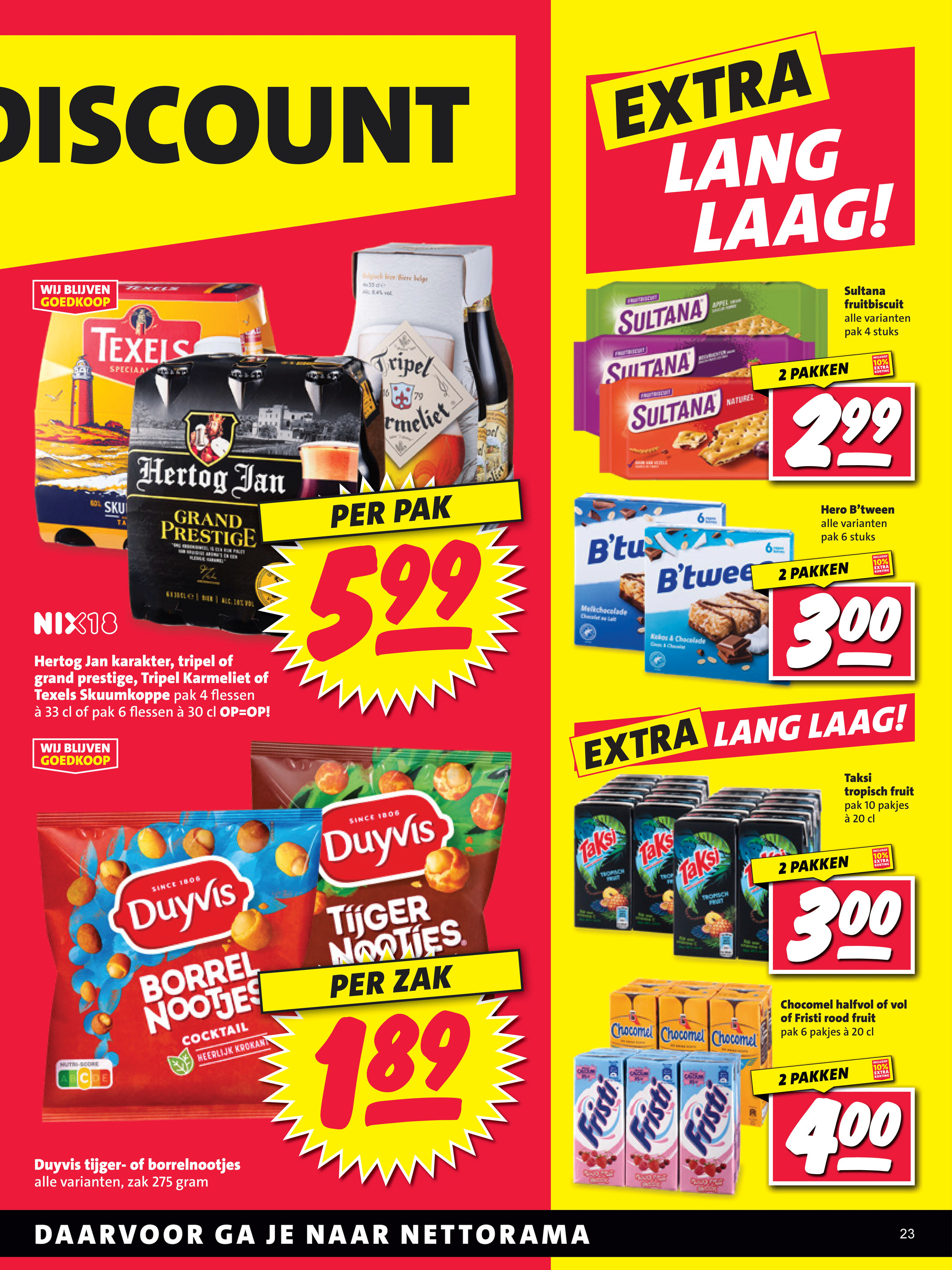 nettorama - De Nettorama folder geldig vanaf 26-01 t/m 01-02 - page: 23
