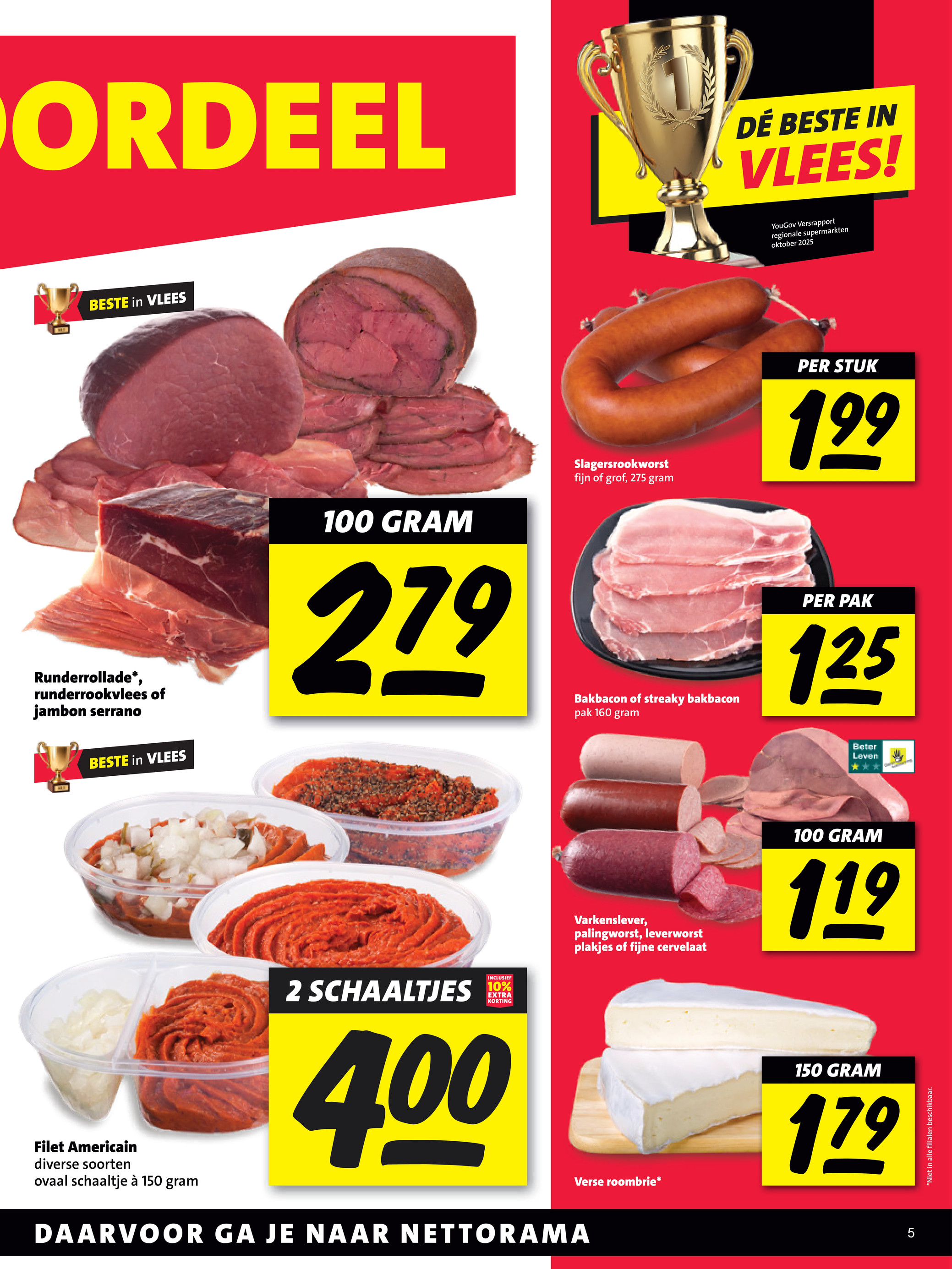 nettorama - De Nettorama folder geldig vanaf 26-01 t/m 01-02 - page: 5