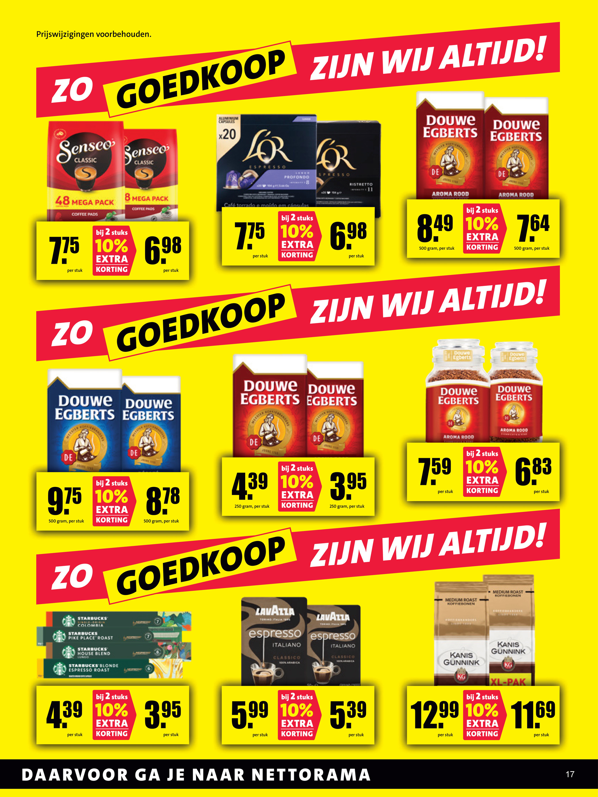 nettorama - De Nettorama folder geldig vanaf 26-01 t/m 01-02 - page: 17