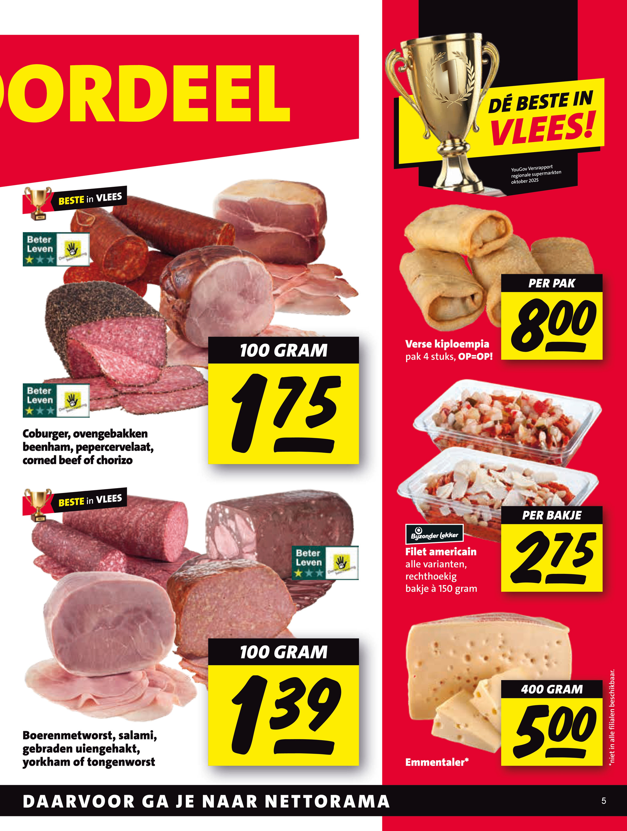 nettorama - De Nettorama folder geldig vanaf 02-02-2026 t/m 08-02-2026 - page: 5