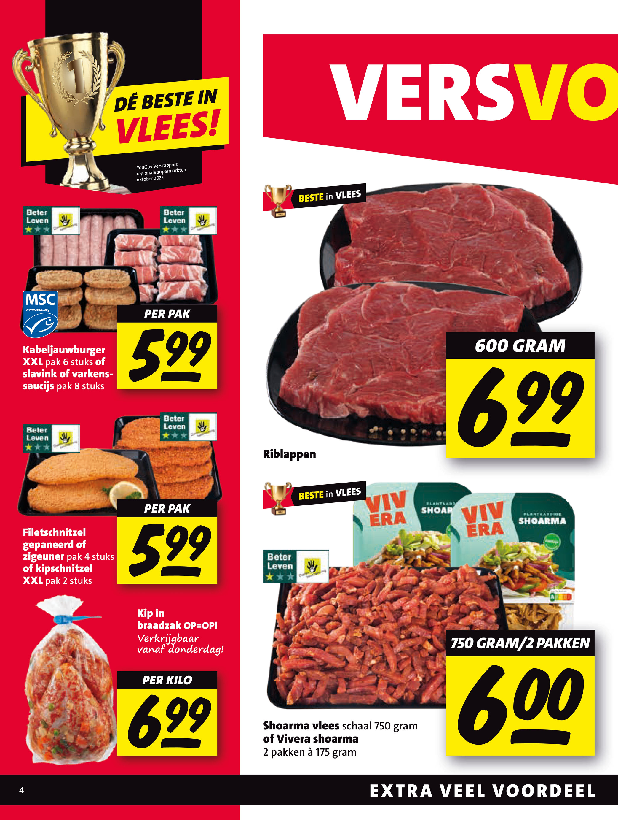 nettorama - De Nettorama folder geldig vanaf 02-02-2026 t/m 08-02-2026 - page: 4