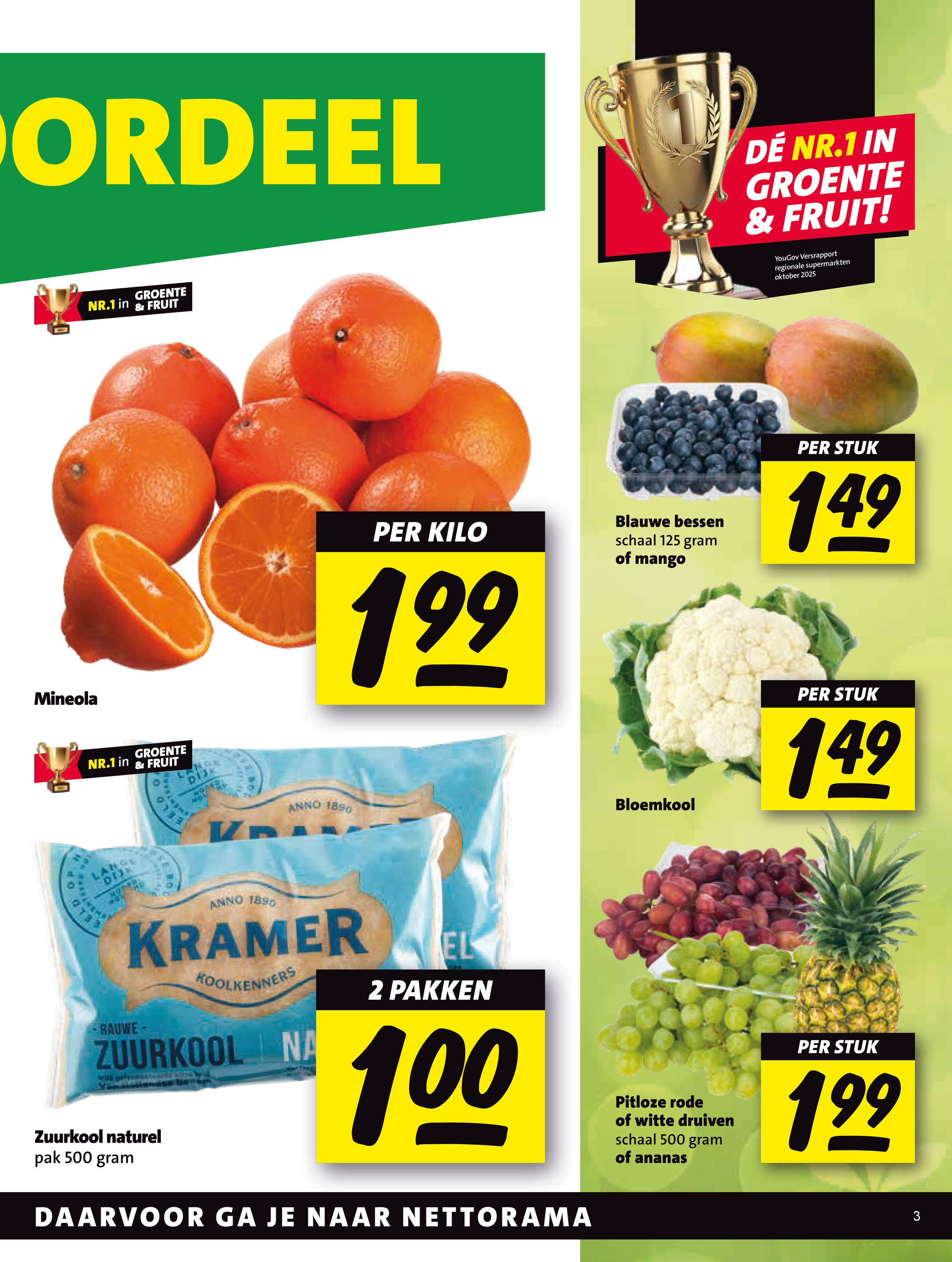 nettorama - De Nettorama folder geldig vanaf 02-02-2026 t/m 08-02-2026 - page: 3