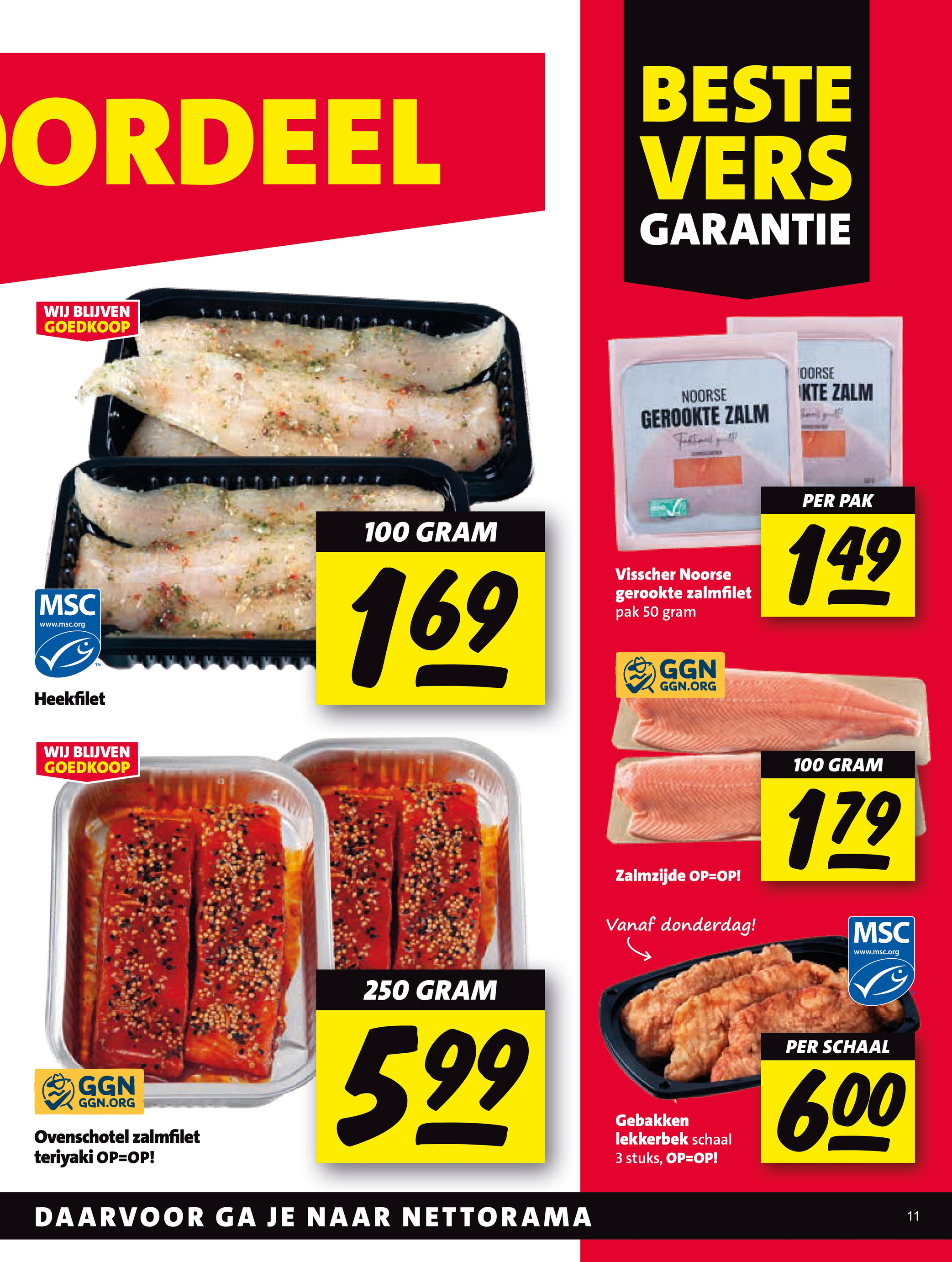 nettorama - De Nettorama folder geldig vanaf 02-02-2026 t/m 08-02-2026 - page: 11