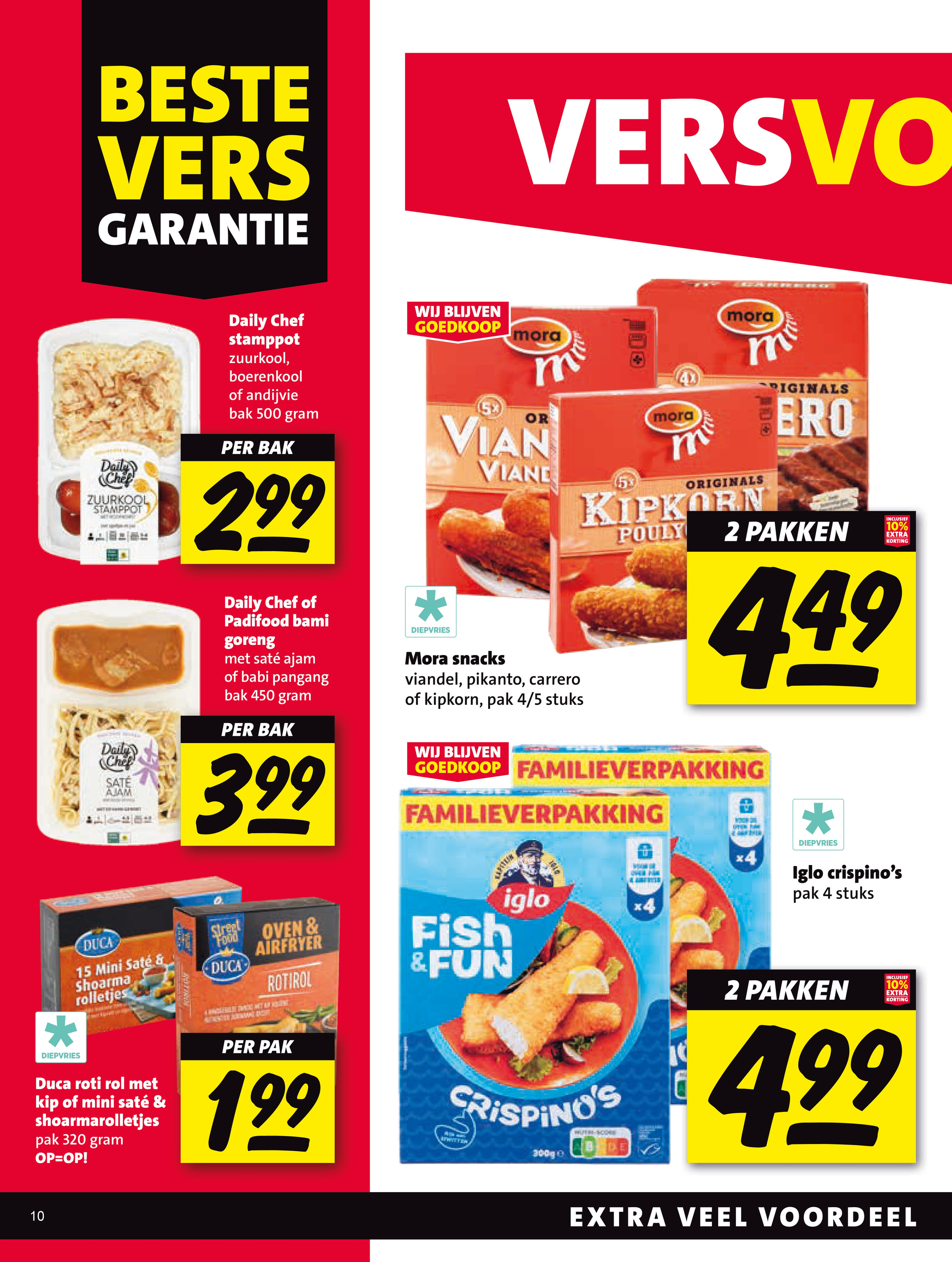 nettorama - De Nettorama folder geldig vanaf 02-02-2026 t/m 08-02-2026 - page: 10