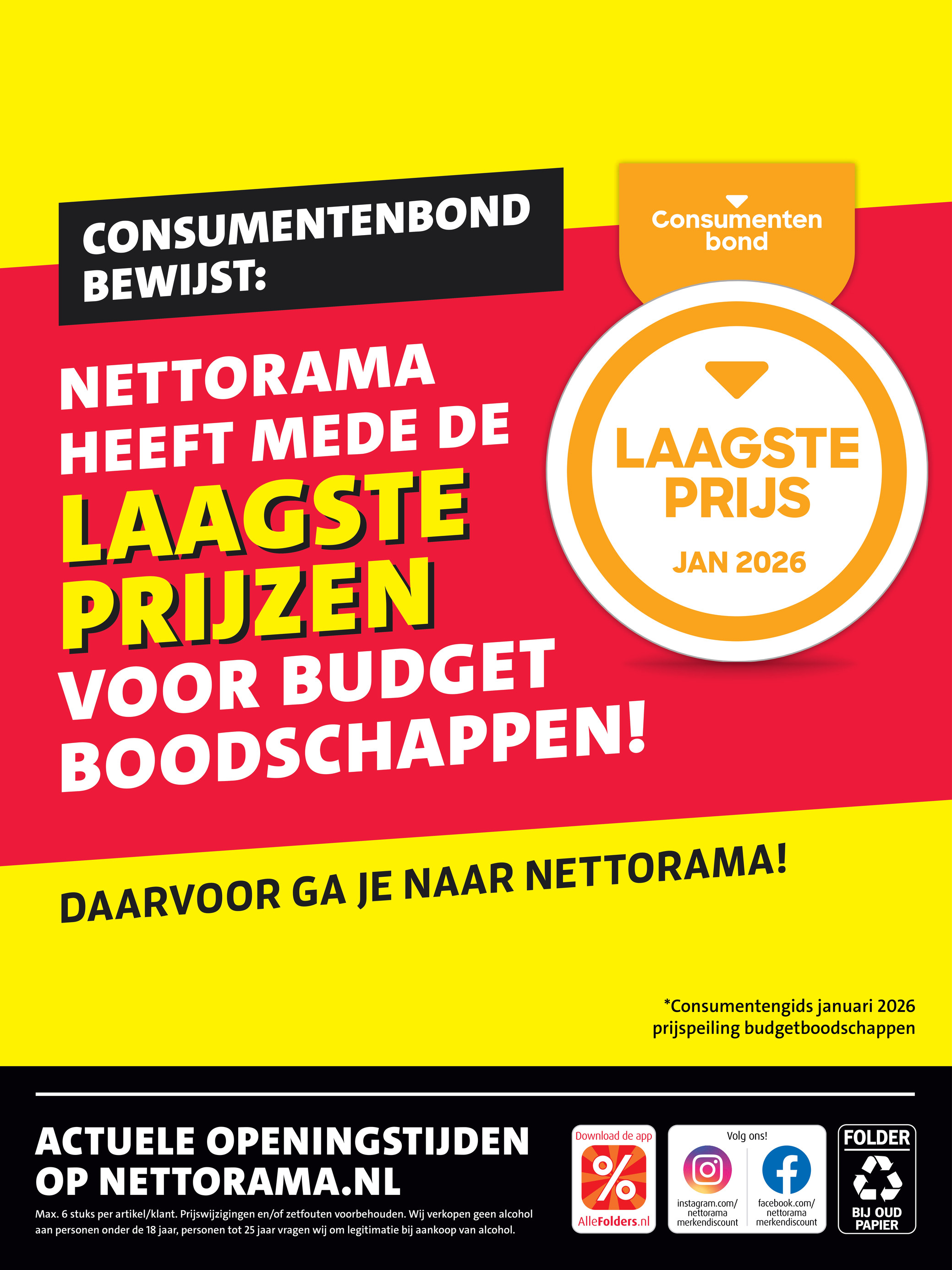 nettorama - De Nettorama folder geldig vanaf 02-02-2026 t/m 08-02-2026 - page: 29