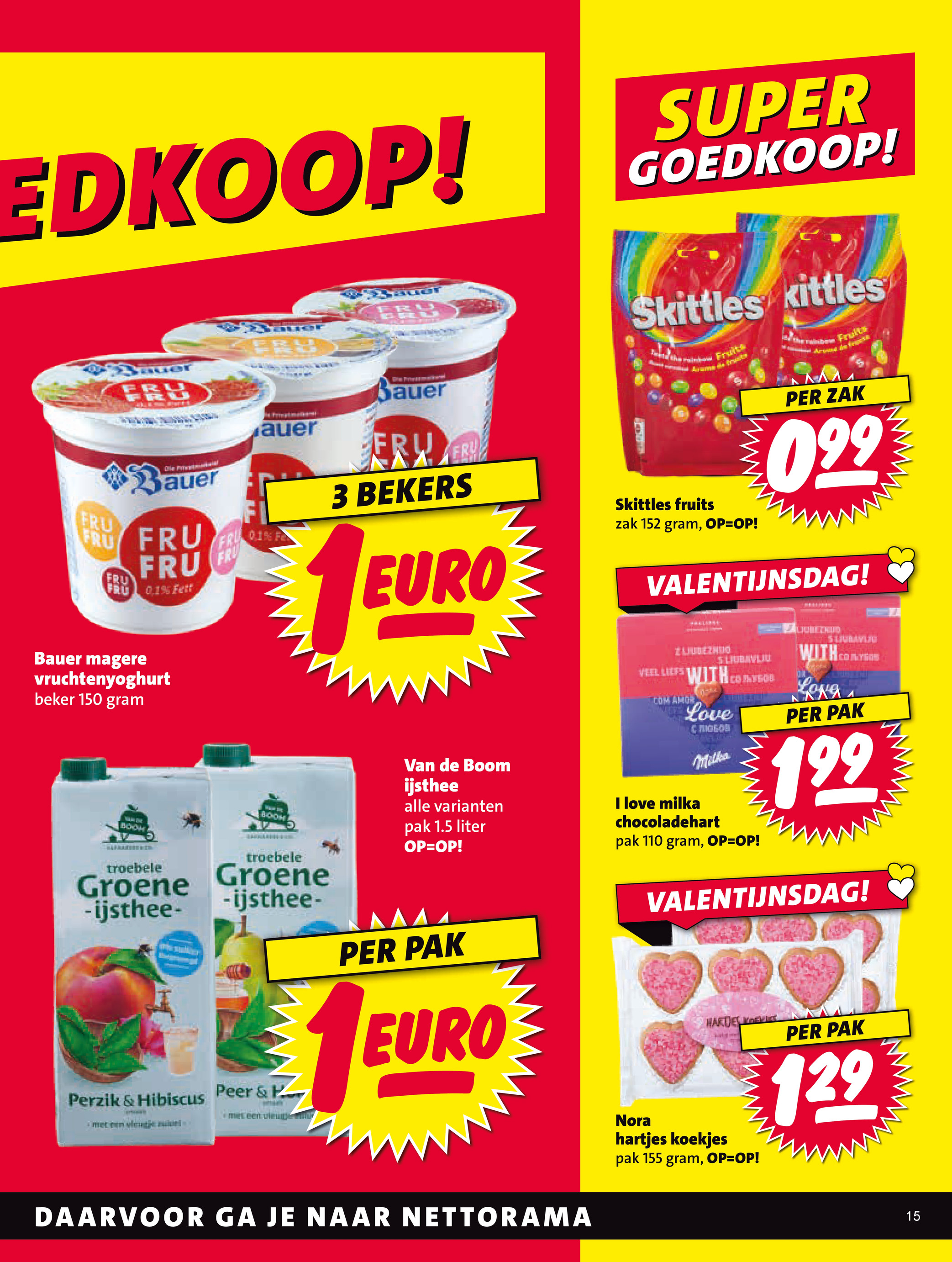 nettorama - De Nettorama folder geldig vanaf 02-02-2026 t/m 08-02-2026 - page: 15