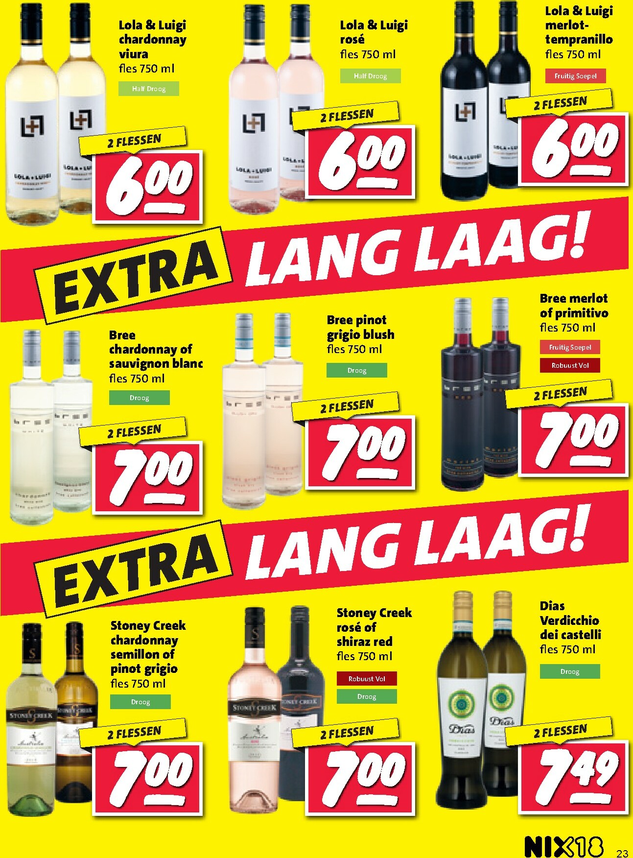 nettorama - De Nettorama folder geldig vanaf 09-02-2026 t/m 15-02-2026 - page: 23