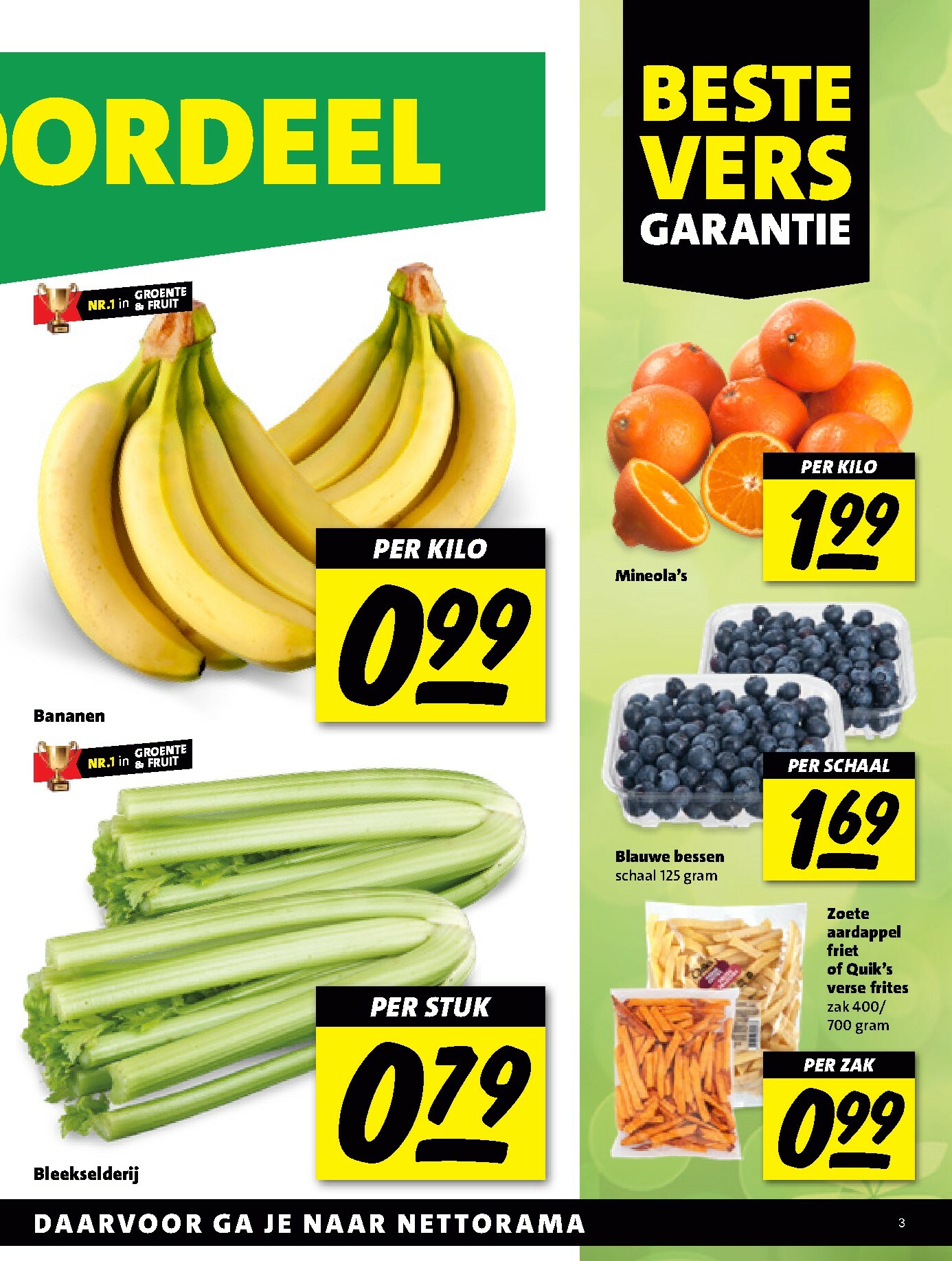 nettorama - De Nettorama folder geldig vanaf 09-02-2026 t/m 15-02-2026 - page: 3