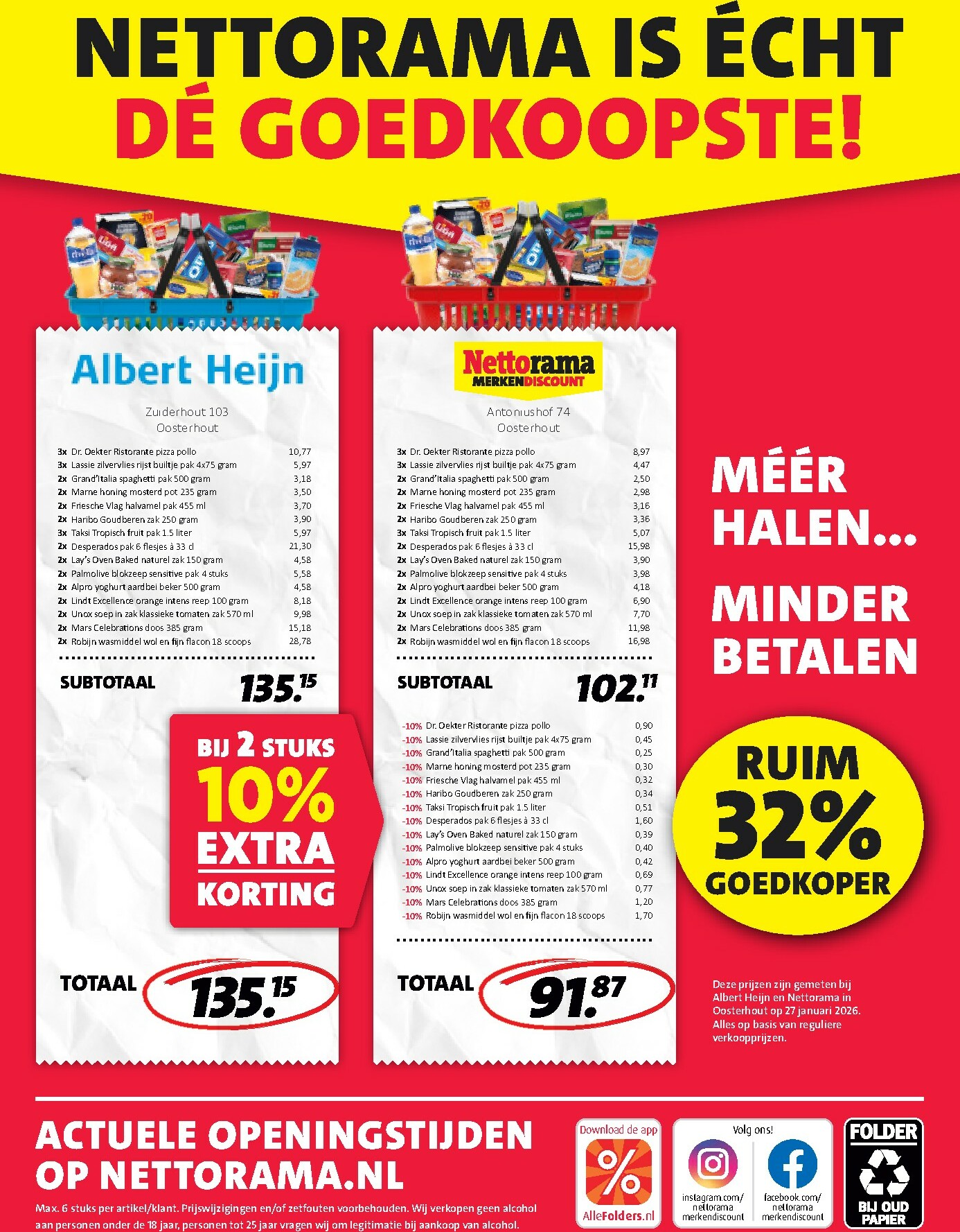 nettorama - De Nettorama folder geldig vanaf 09-02-2026 t/m 15-02-2026 - page: 28