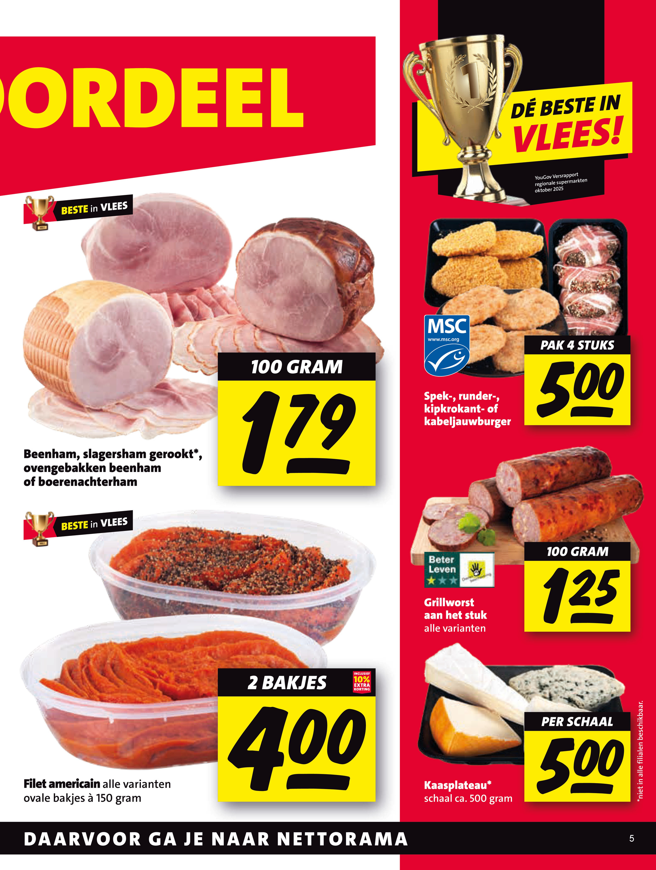 nettorama - De Nettorama folder geldig vanaf 16-02-2026 t/m 22-02-2026 - page: 5