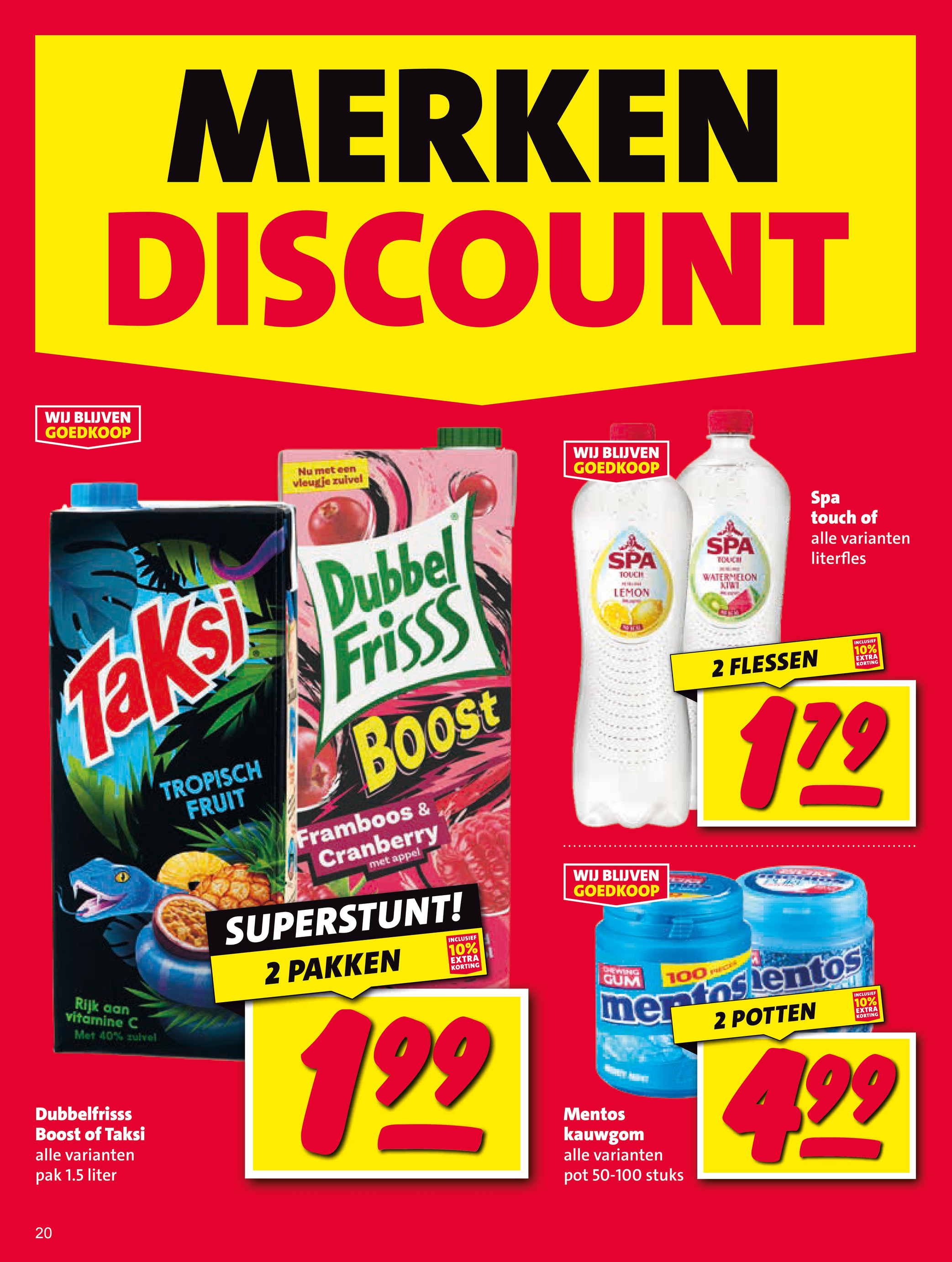 nettorama - De Nettorama folder geldig vanaf 16-02-2026 t/m 22-02-2026 - page: 20