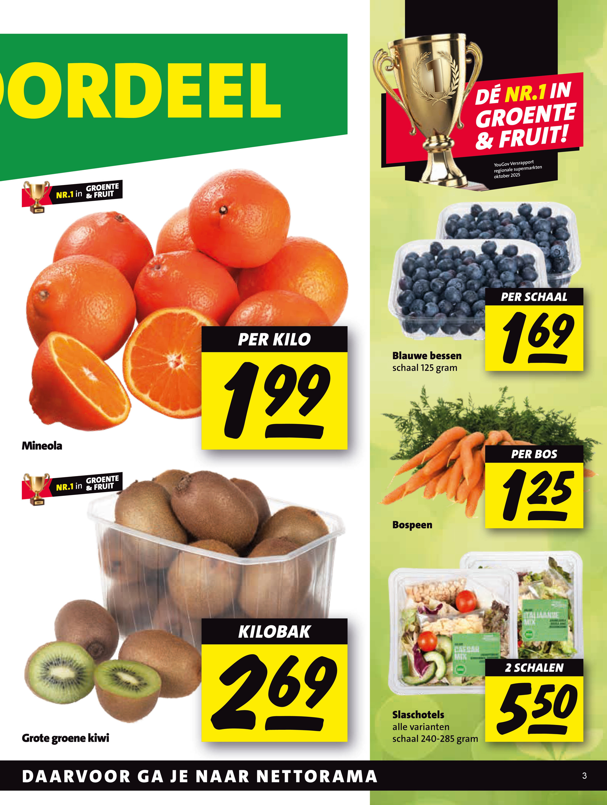 nettorama - De Nettorama folder geldig vanaf 16-02-2026 t/m 22-02-2026 - page: 3