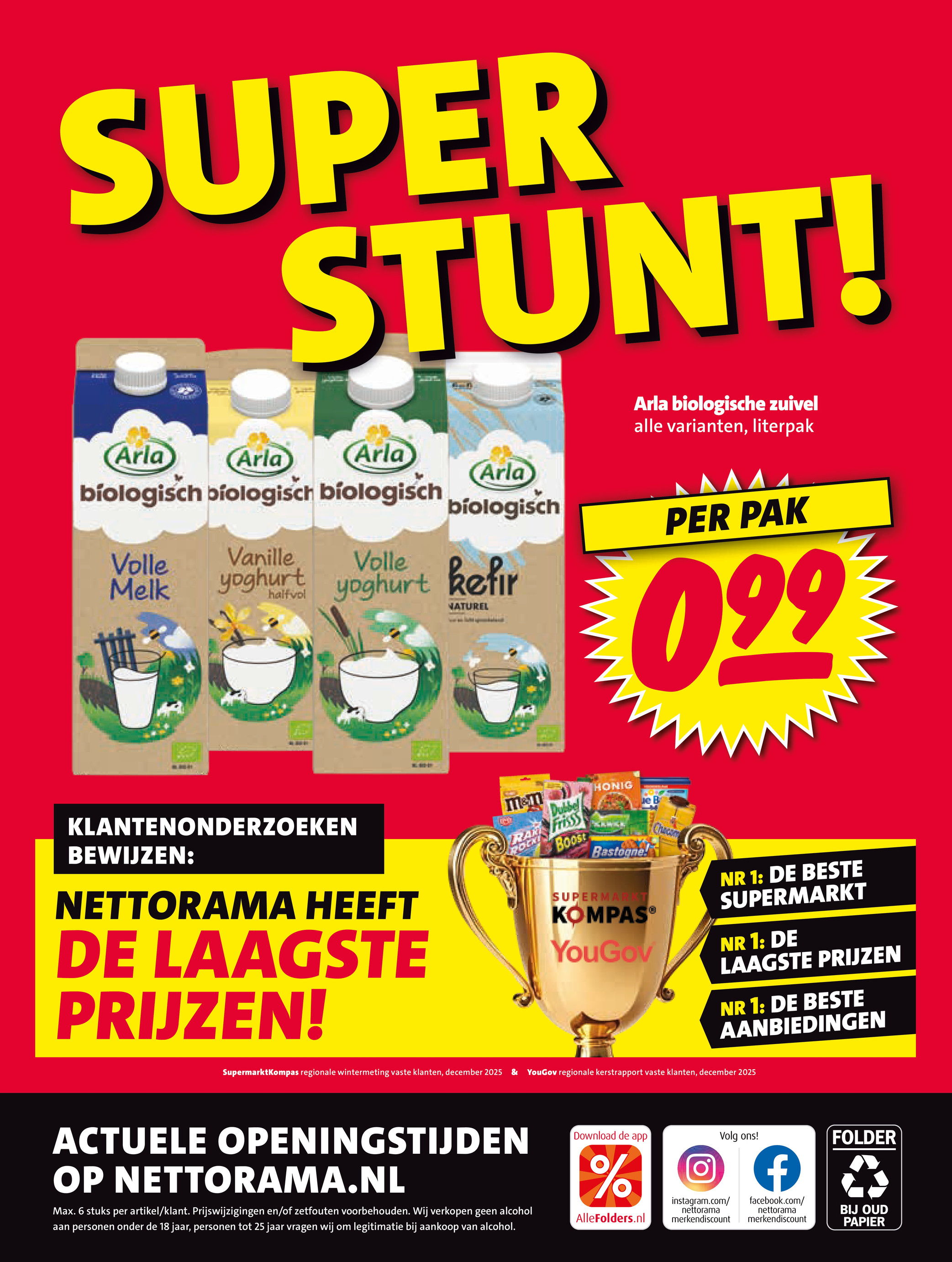 nettorama - De Nettorama folder geldig vanaf 16-02-2026 t/m 22-02-2026 - page: 32