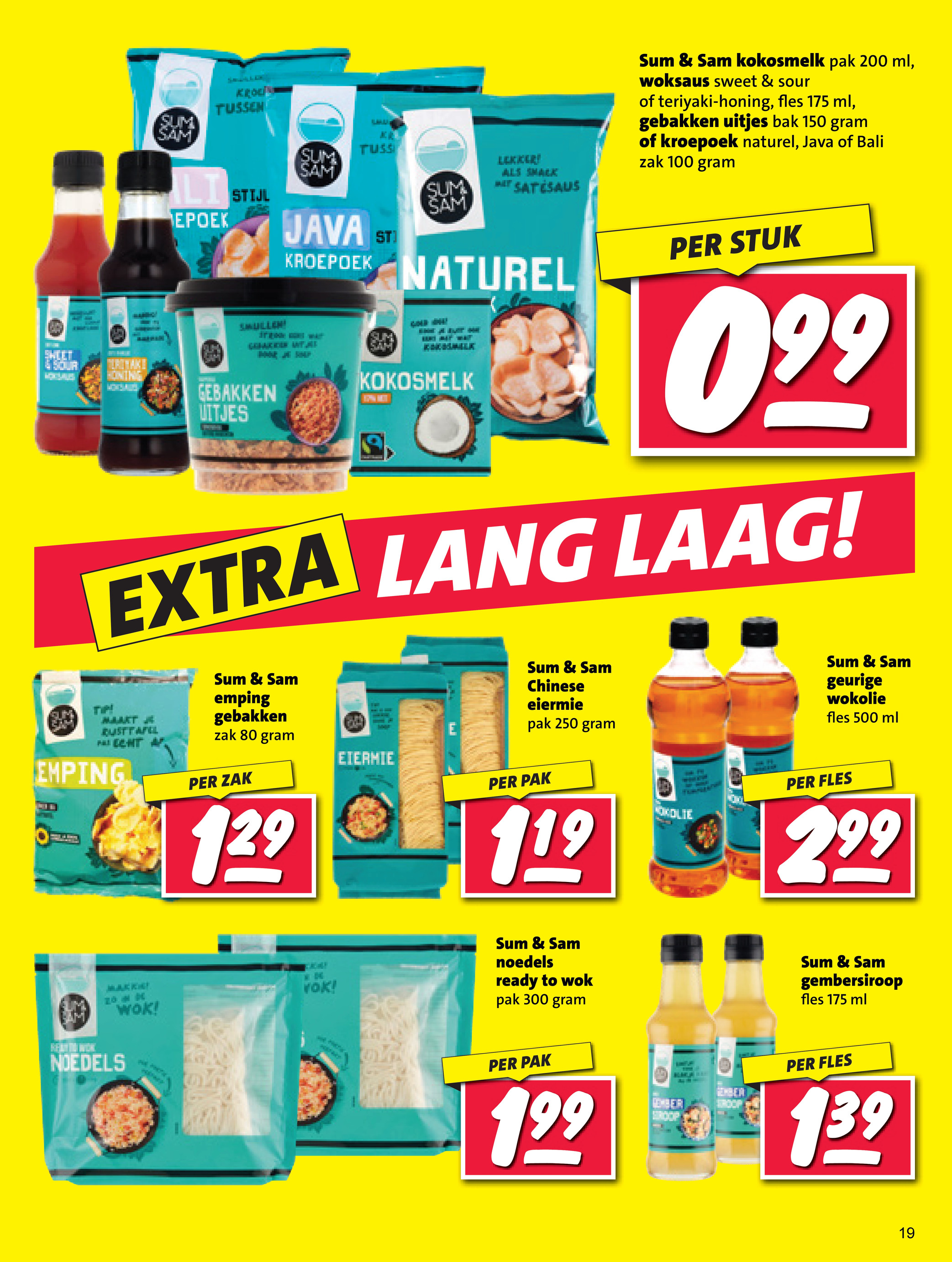 nettorama - De Nettorama folder geldig vanaf 23-02-2026 t/m 01-03-2026 - page: 19