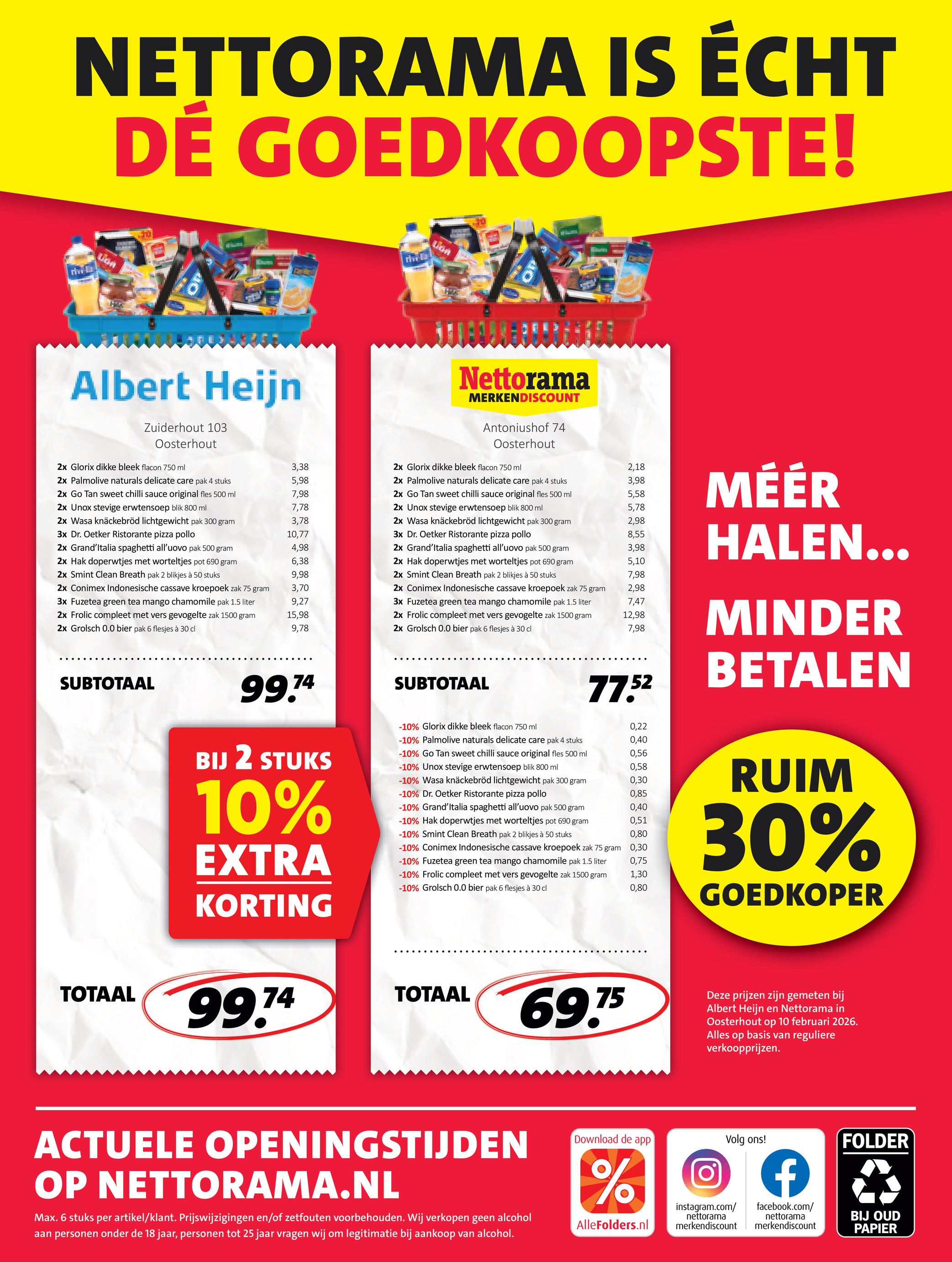 nettorama - De Nettorama folder geldig vanaf 23-02-2026 t/m 01-03-2026 - page: 31