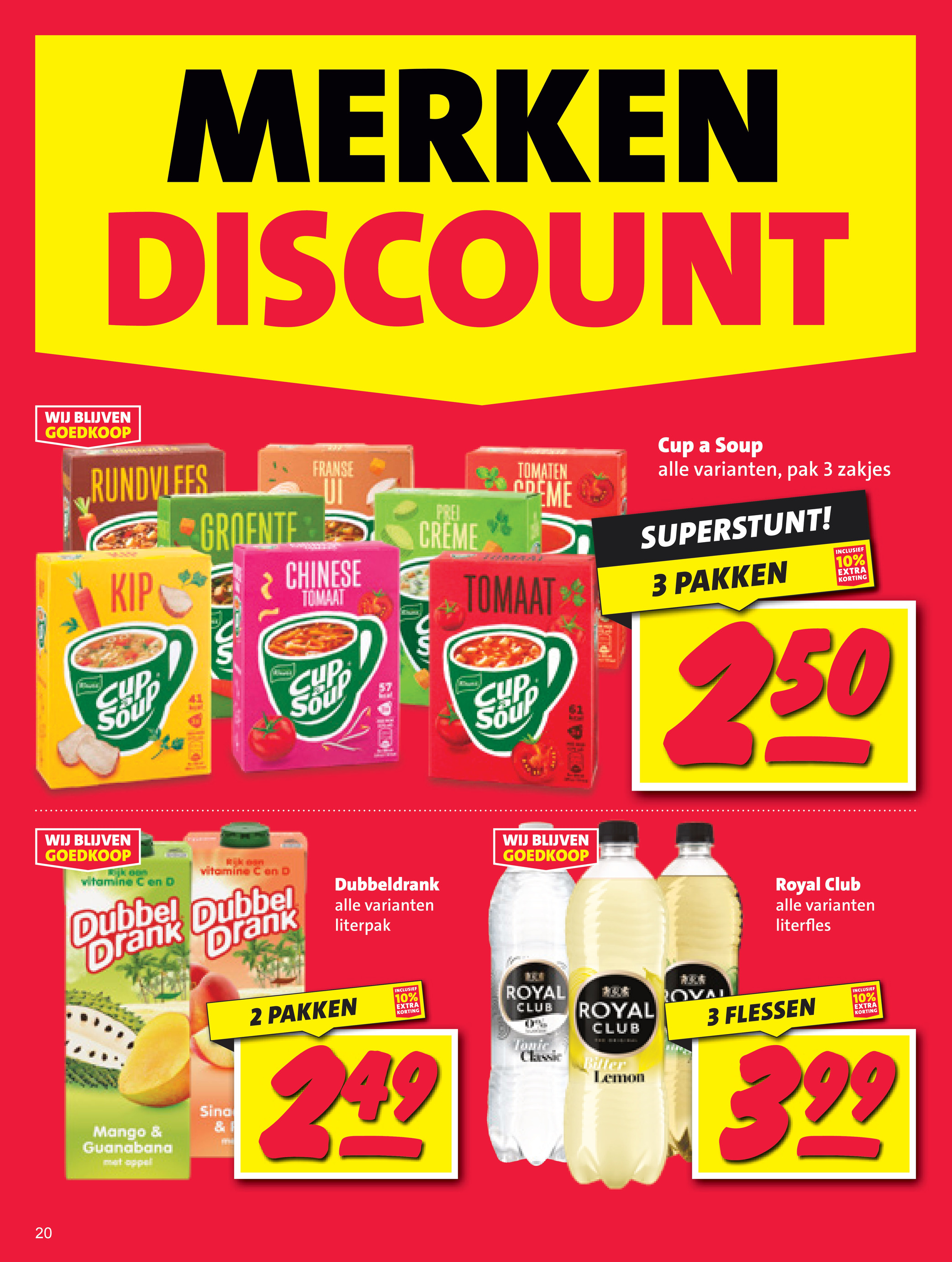 nettorama - De Nettorama folder geldig vanaf 23-02-2026 t/m 01-03-2026 - page: 20