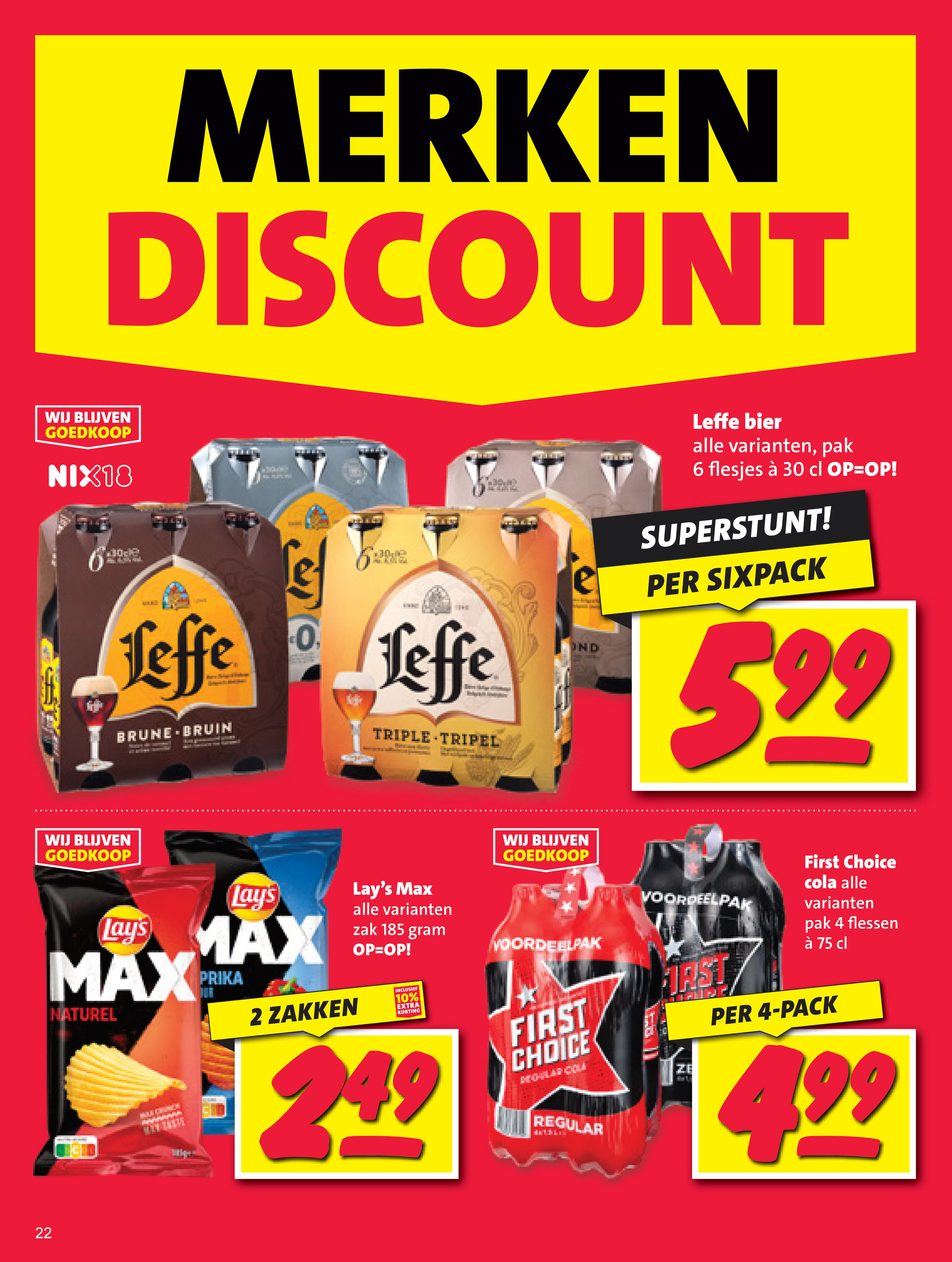 nettorama - De Nettorama folder geldig vanaf 23-02-2026 t/m 01-03-2026 - page: 22