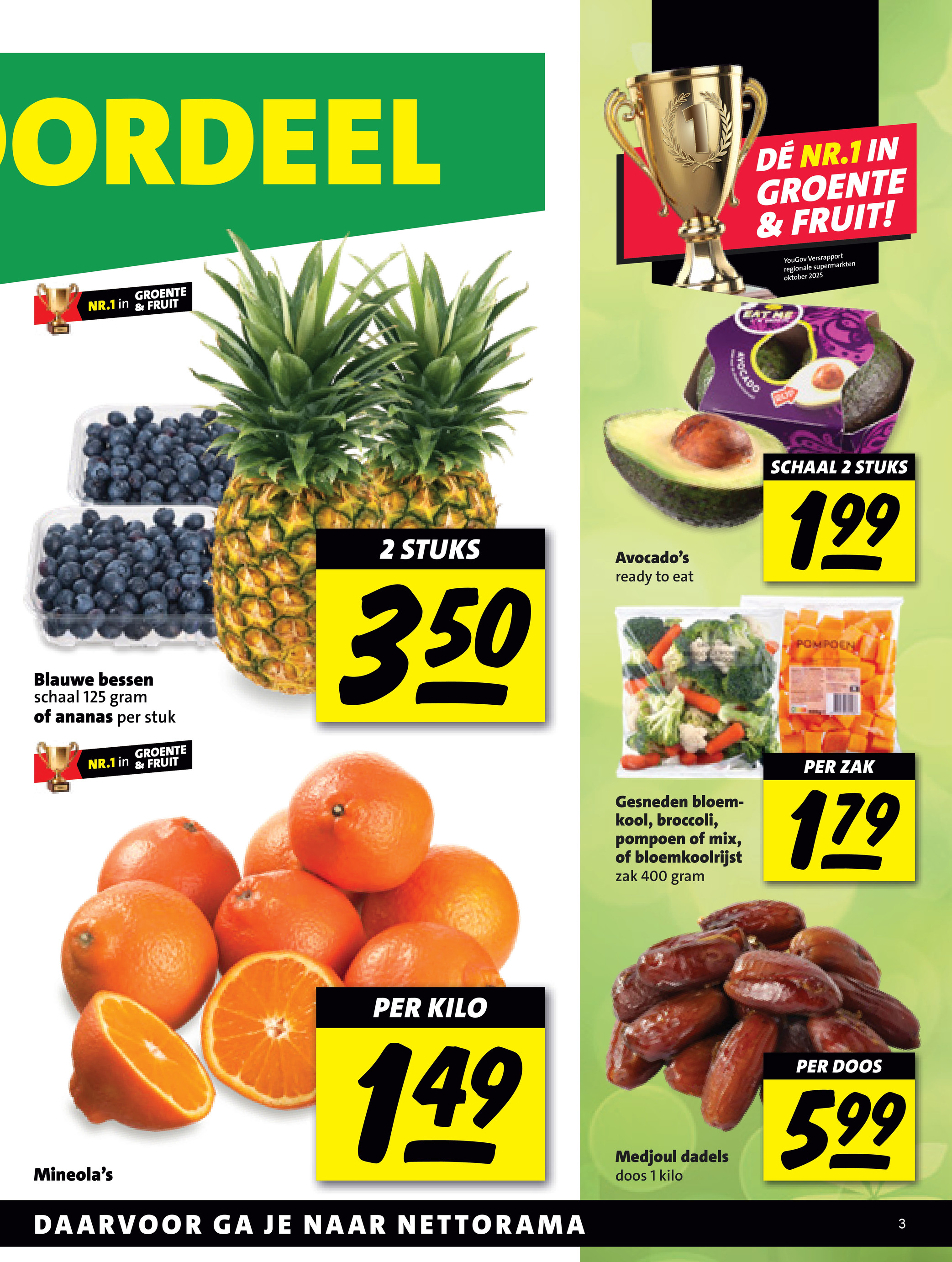 nettorama - De Nettorama folder geldig vanaf 23-02-2026 t/m 01-03-2026 - page: 3