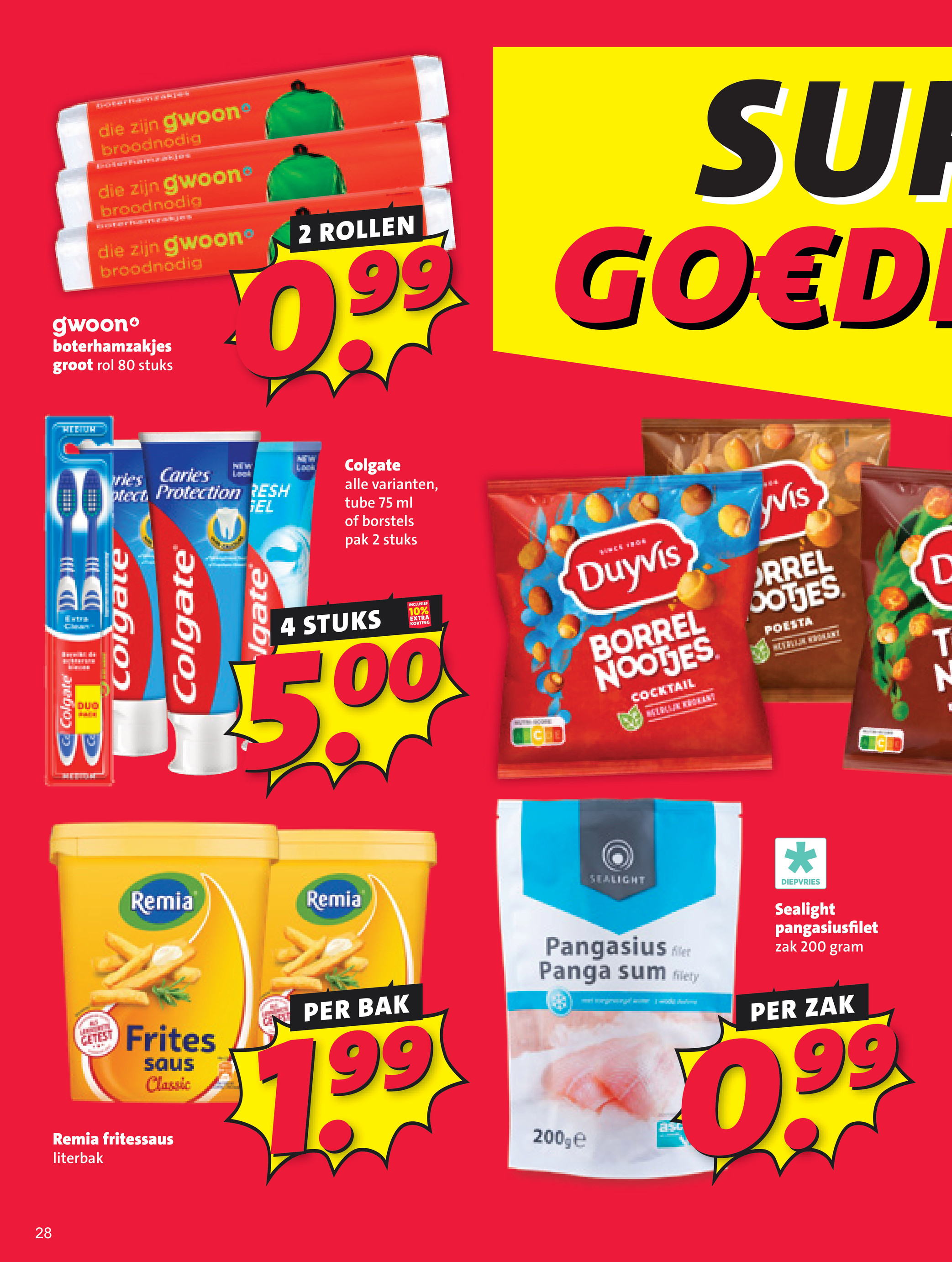 nettorama - De Nettorama folder geldig vanaf 23-02-2026 t/m 01-03-2026 - page: 28