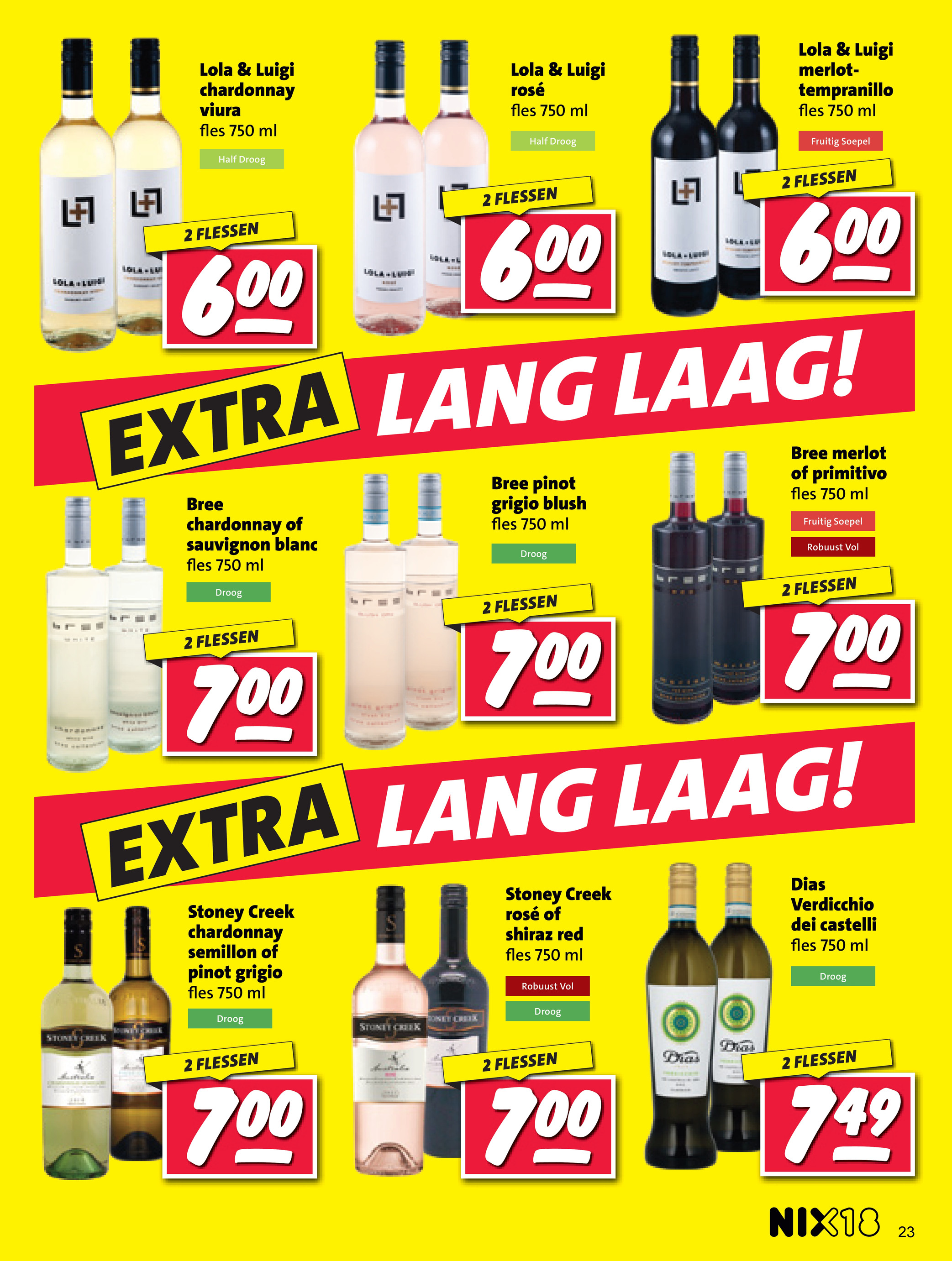 nettorama - De Nettorama folder geldig vanaf 23-02-2026 t/m 01-03-2026 - page: 23