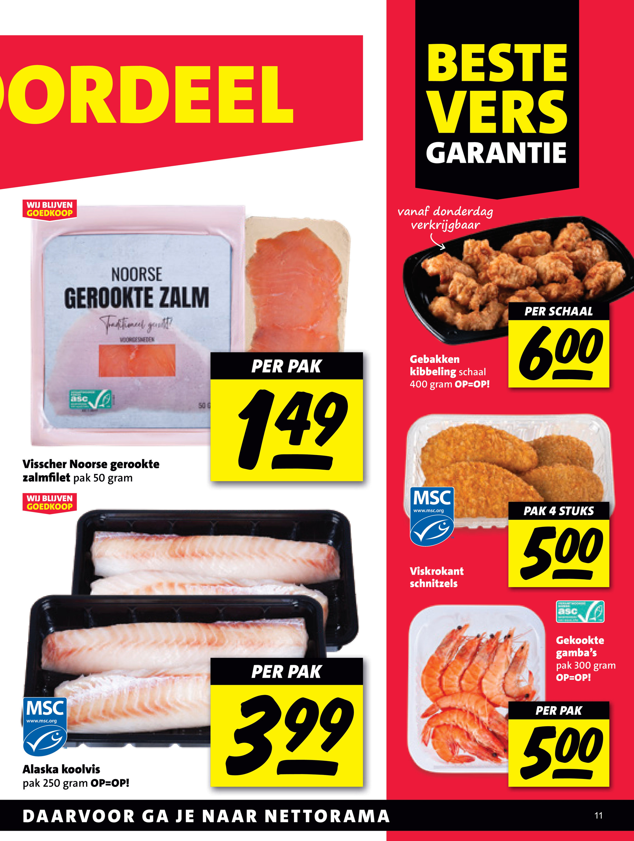 nettorama - De Nettorama folder geldig vanaf 23-02-2026 t/m 01-03-2026 - page: 11