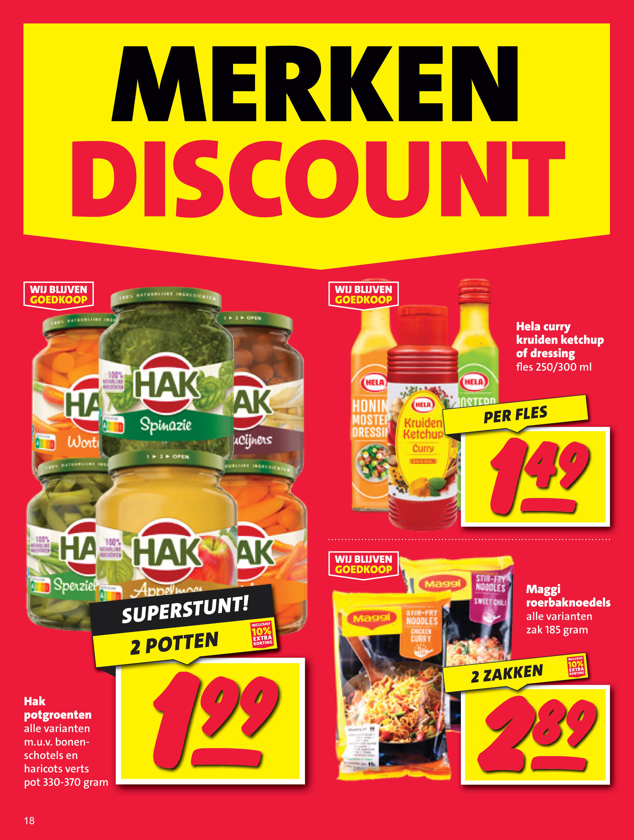 nettorama - De Nettorama folder geldig vanaf 23-02-2026 t/m 01-03-2026 - page: 18