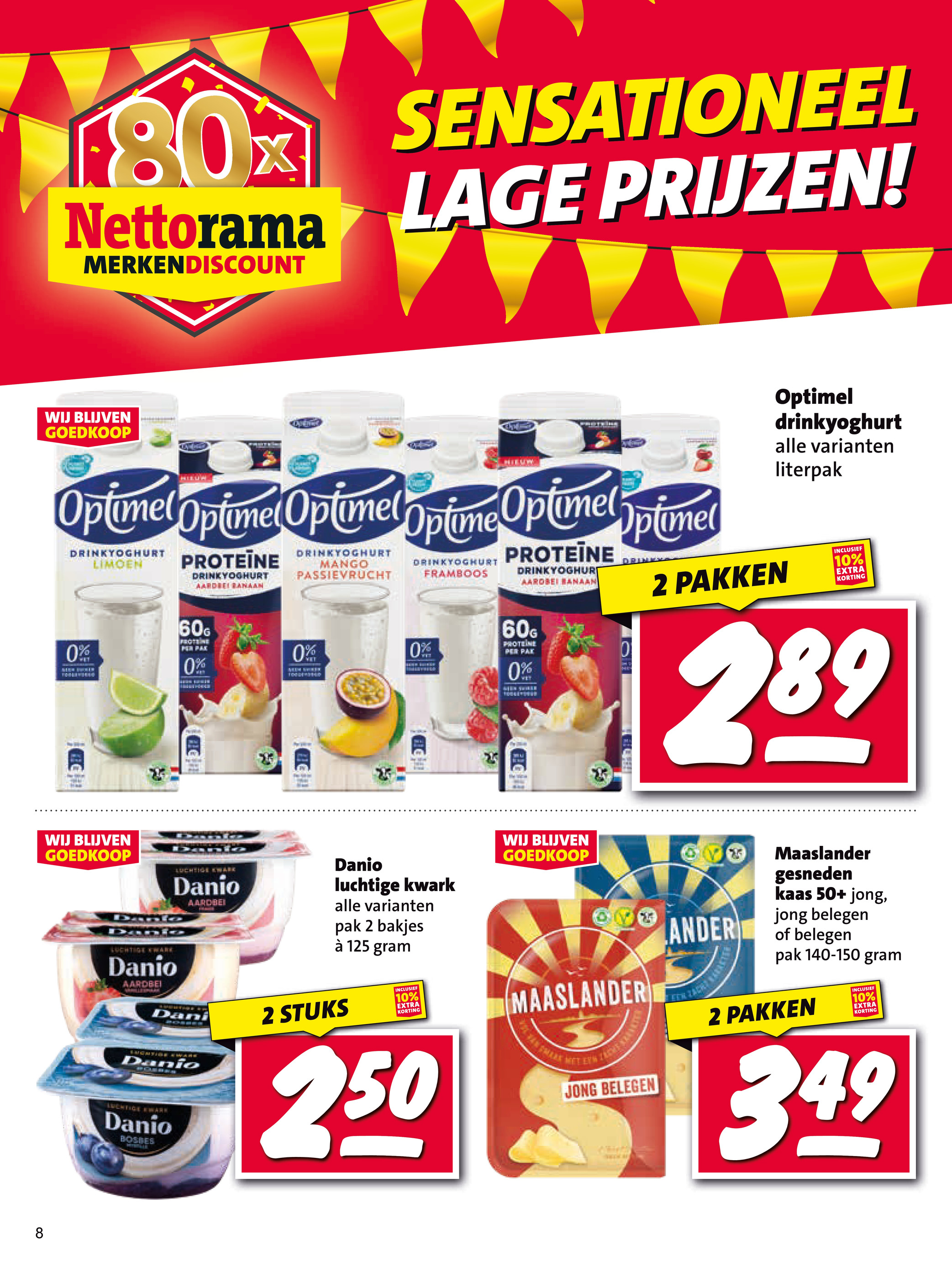 nettorama - De Nettorama folder geldig vanaf 02-03-2026 t/m 08-03-2026 - page: 8