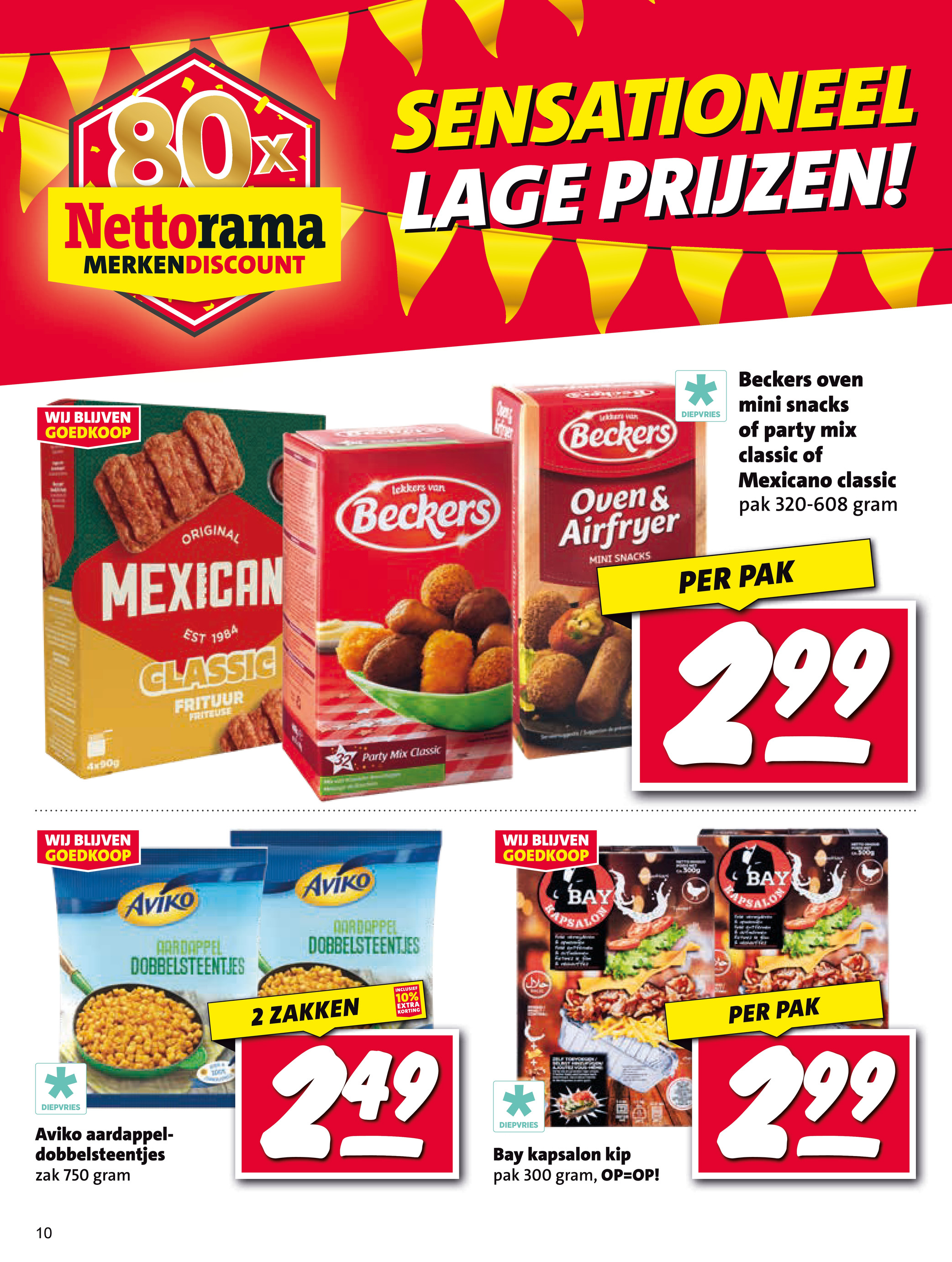 nettorama - De Nettorama folder geldig vanaf 02-03-2026 t/m 08-03-2026 - page: 10