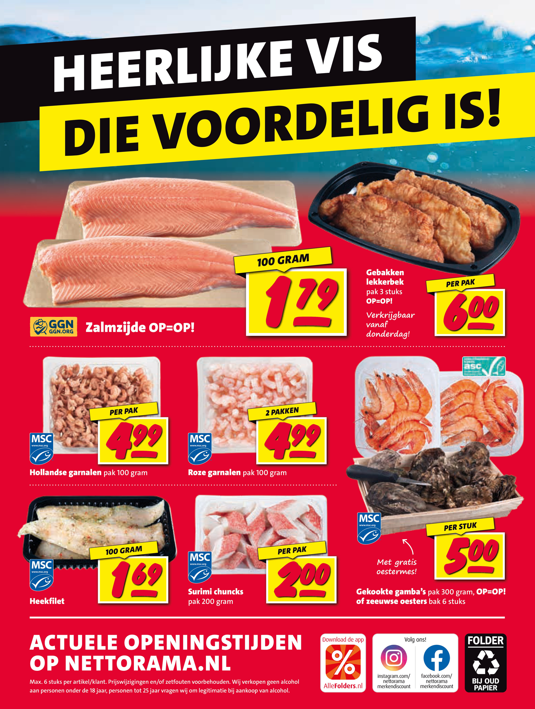 nettorama - De Nettorama folder geldig vanaf 02-03-2026 t/m 08-03-2026 - page: 29