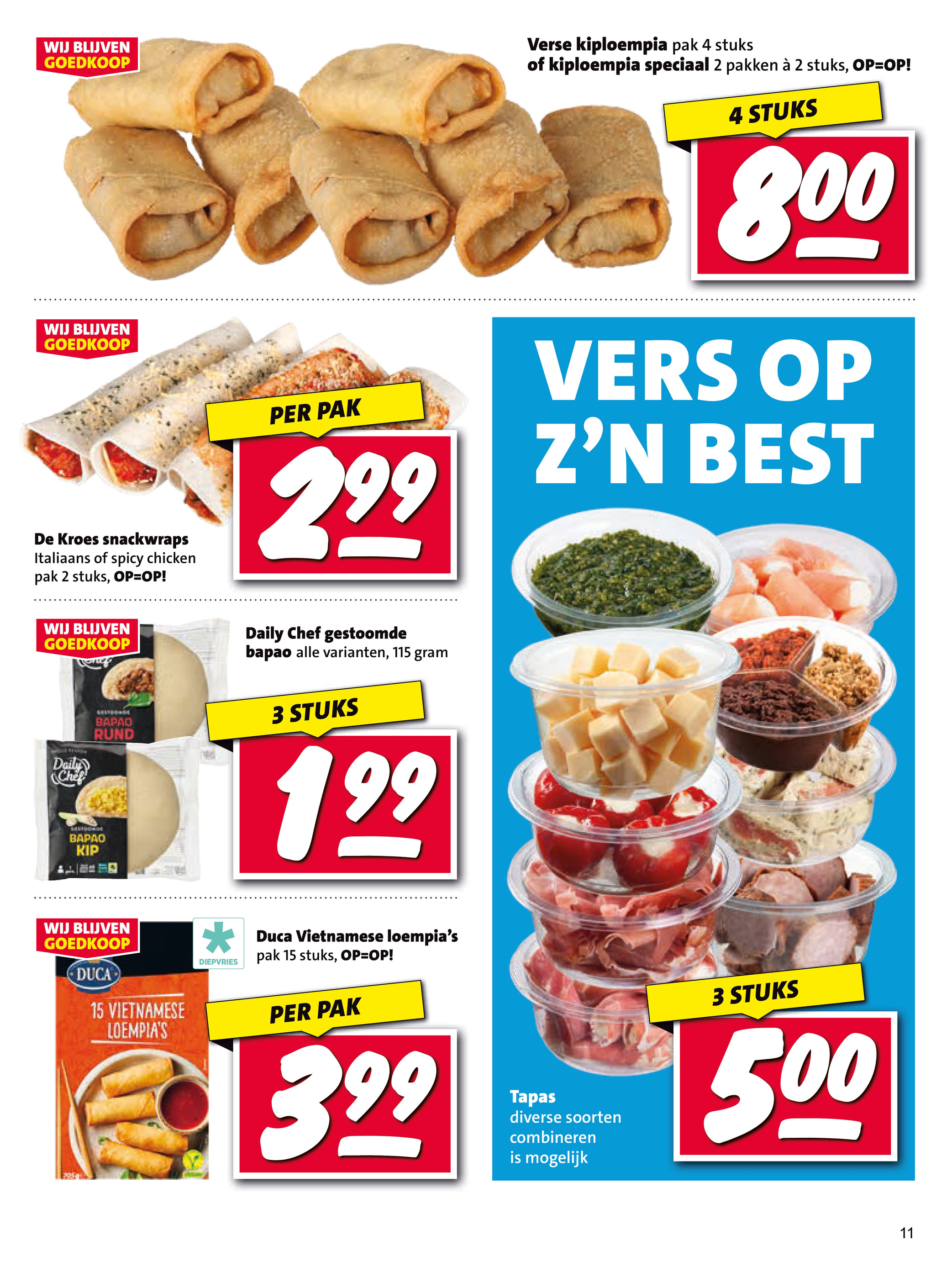 nettorama - De Nettorama folder geldig vanaf 02-03-2026 t/m 08-03-2026 - page: 11