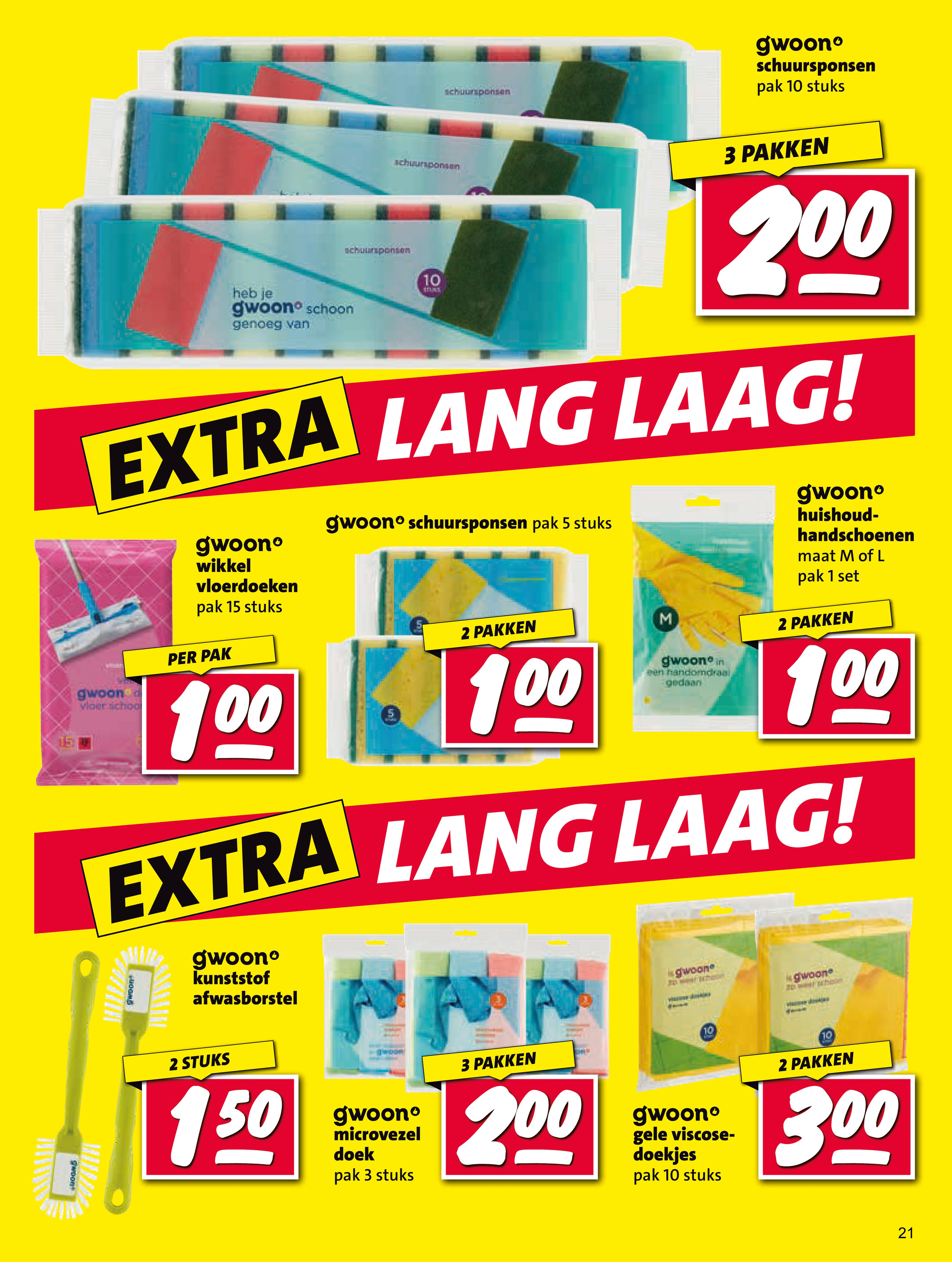 nettorama - De Nettorama folder geldig vanaf 02-03-2026 t/m 08-03-2026 - page: 21